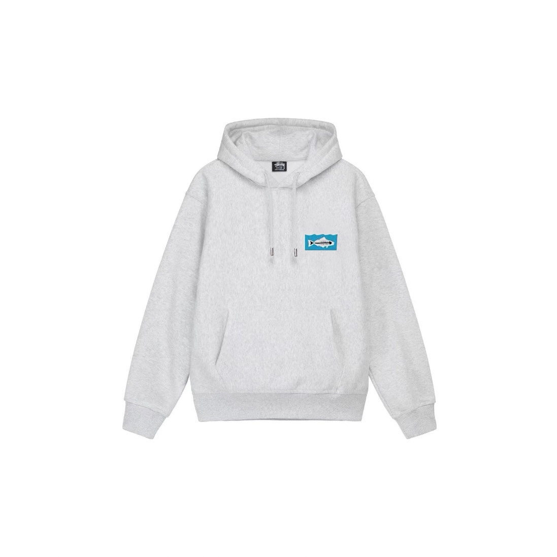 Stu$$y x Heal the Bay IZmA SS23 Heal the Bay Ocean Pigment Dyed Tee Graphic Printed Hoodie