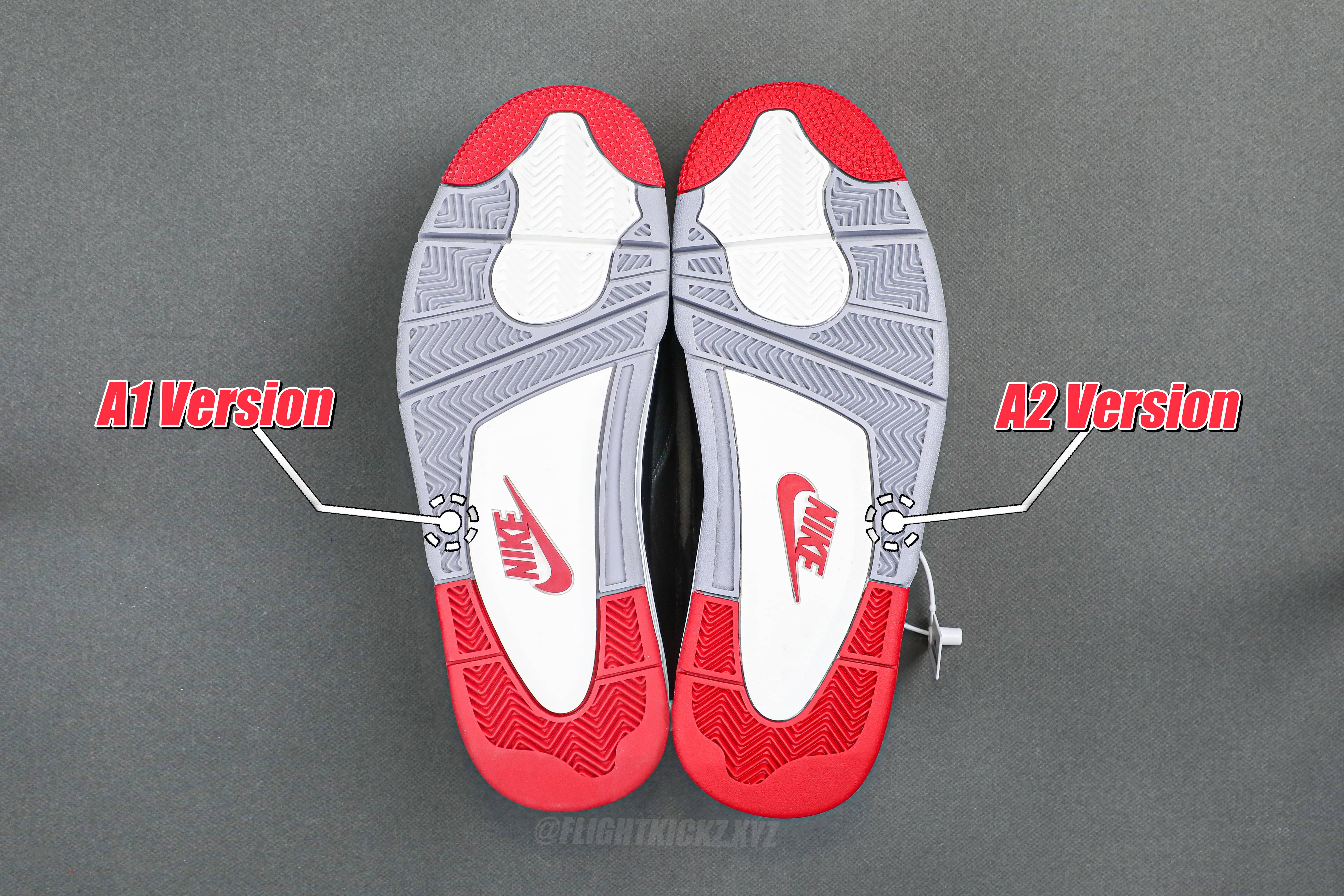 Air Jordan 4 Retro Bred Reimagined (A2 Batch)