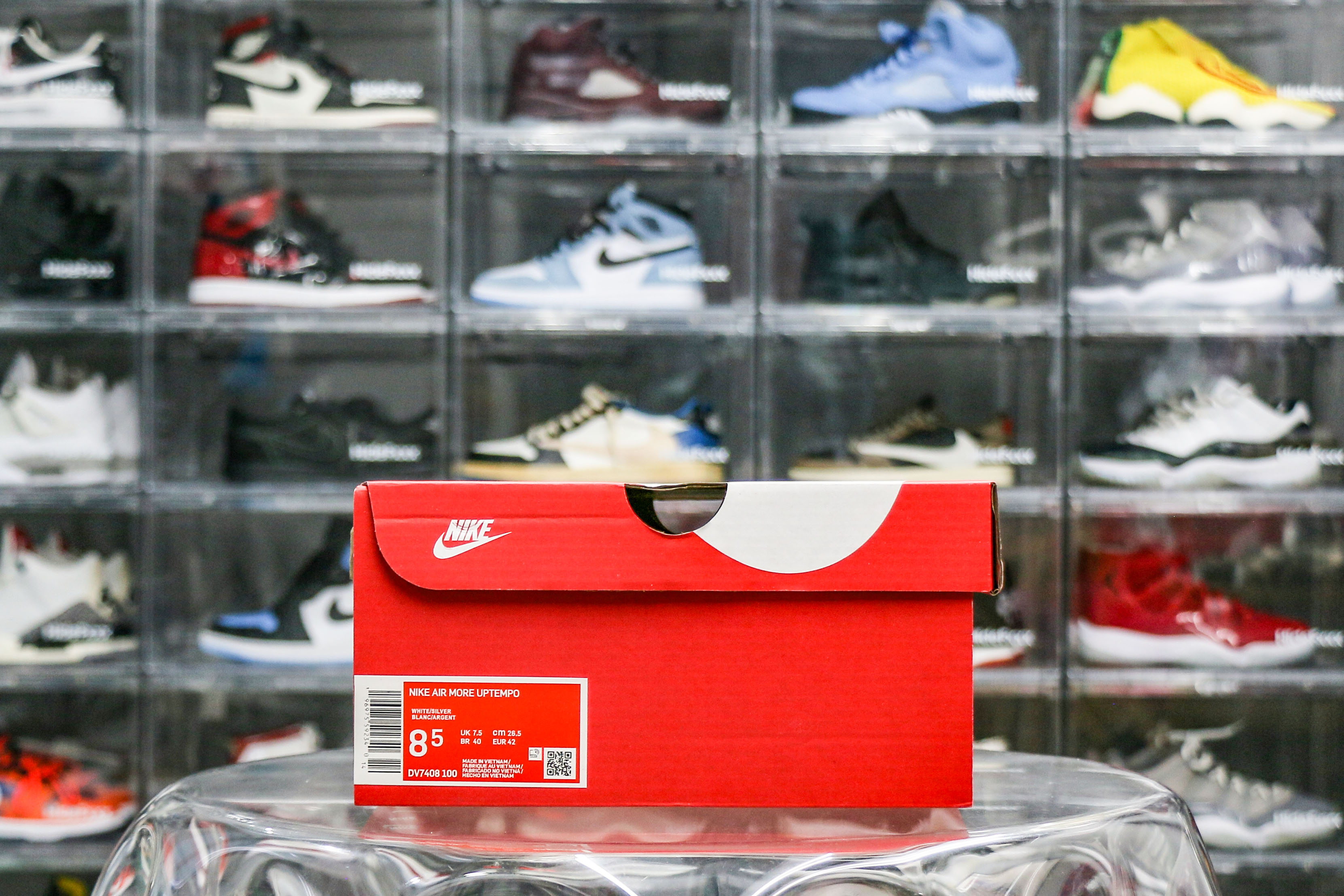 nike air more uptempo se white Ch*0me