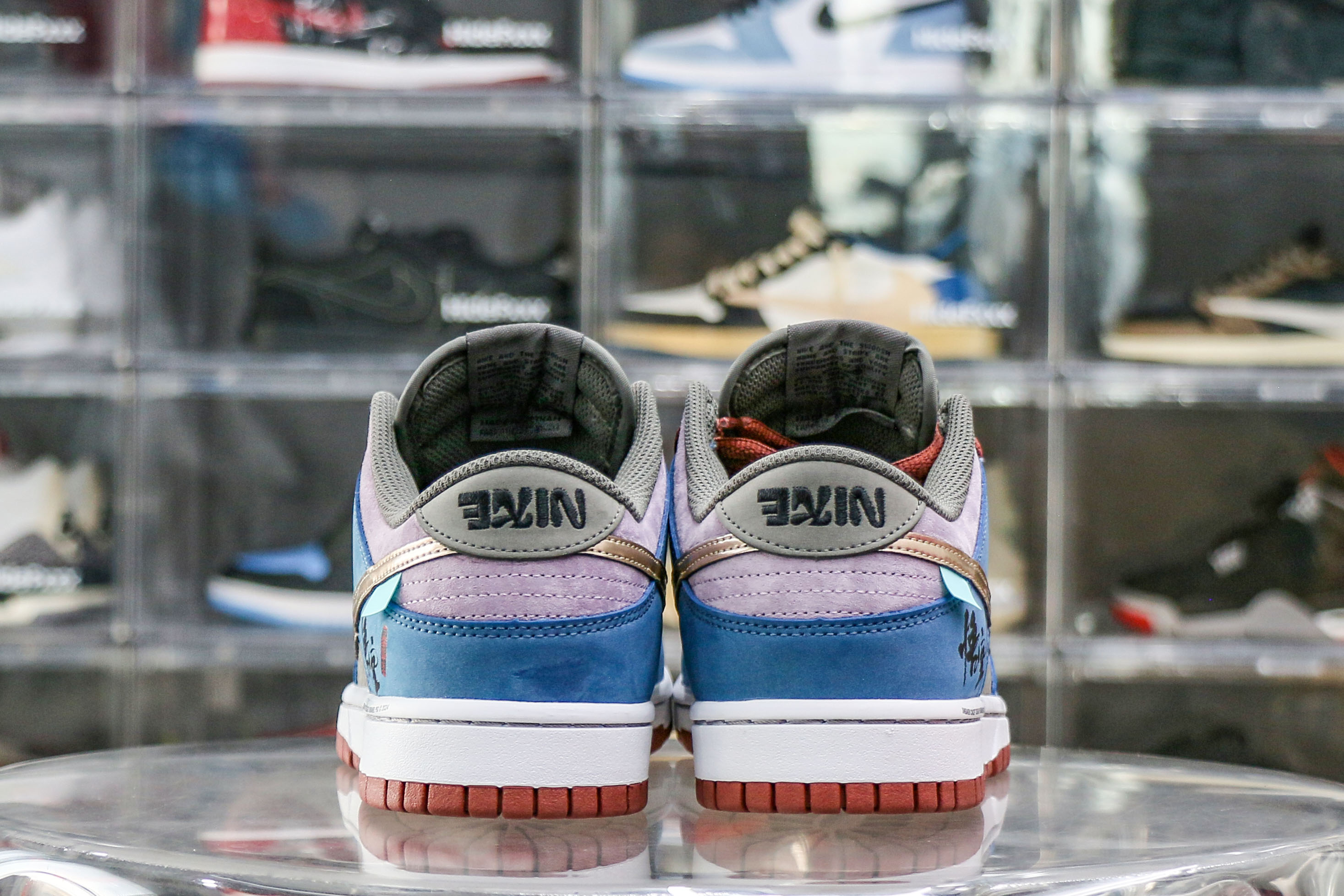 Nike Dunk Low Black Myth Wukong