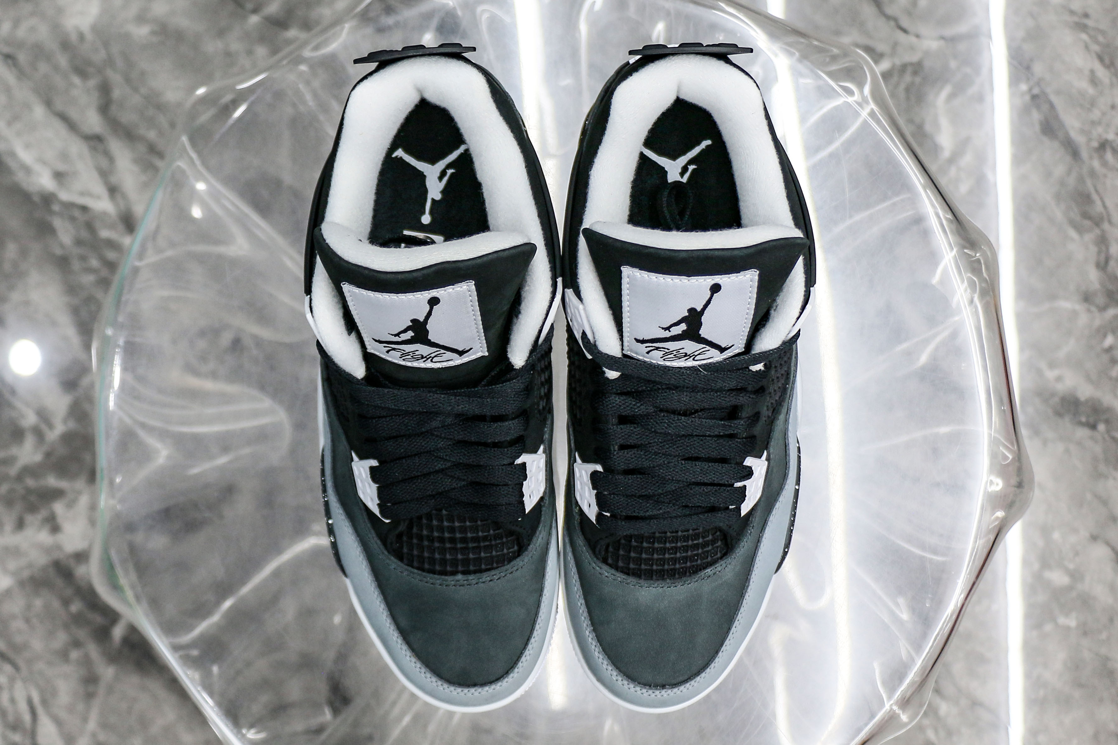Air Jordan 4 Retro Fear Pack 2024 (Ln5 A1)