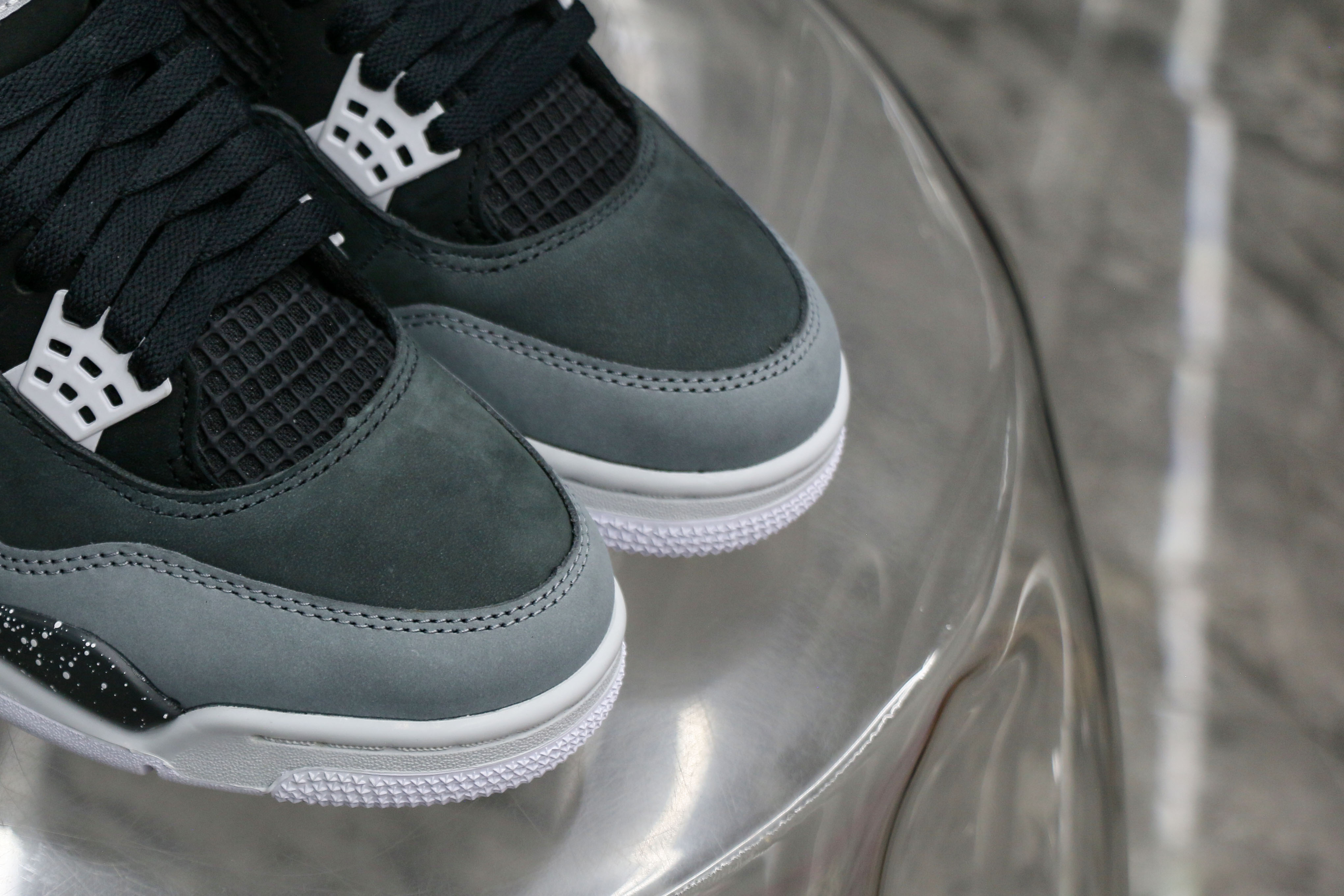 Air Jordan 4 Retro Fear Pack 2024 (Ln5 A1)