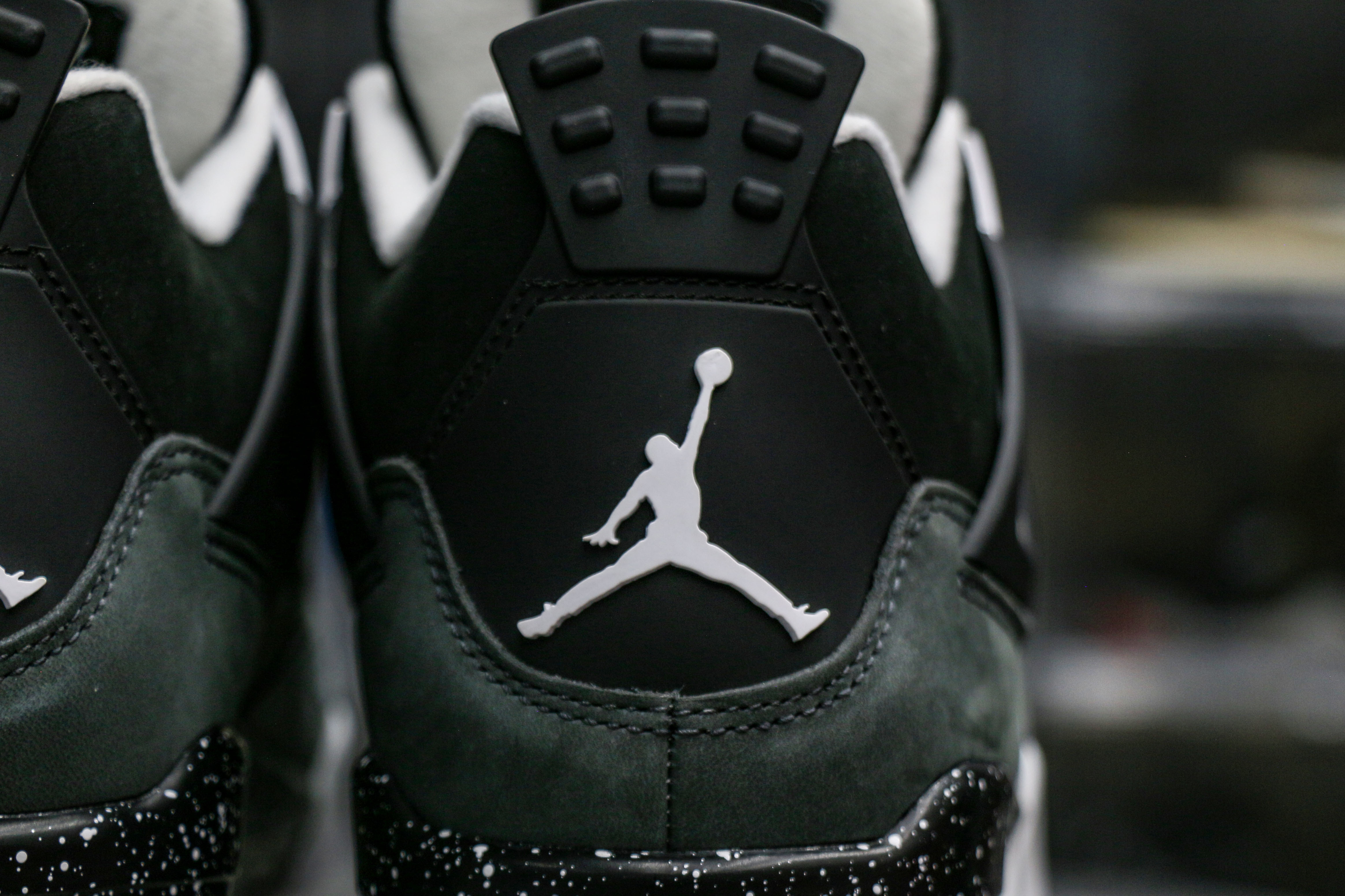 Air Jordan 4 Retro Fear Pack 2024 (Ln5 A1)