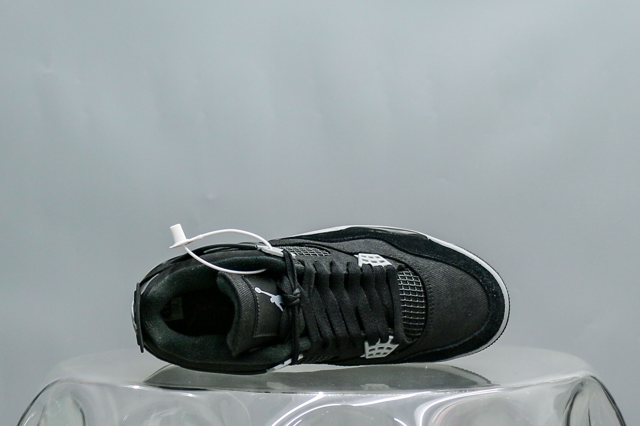 Jordan 4 Retro SE Black Canvas (A2 Batch)