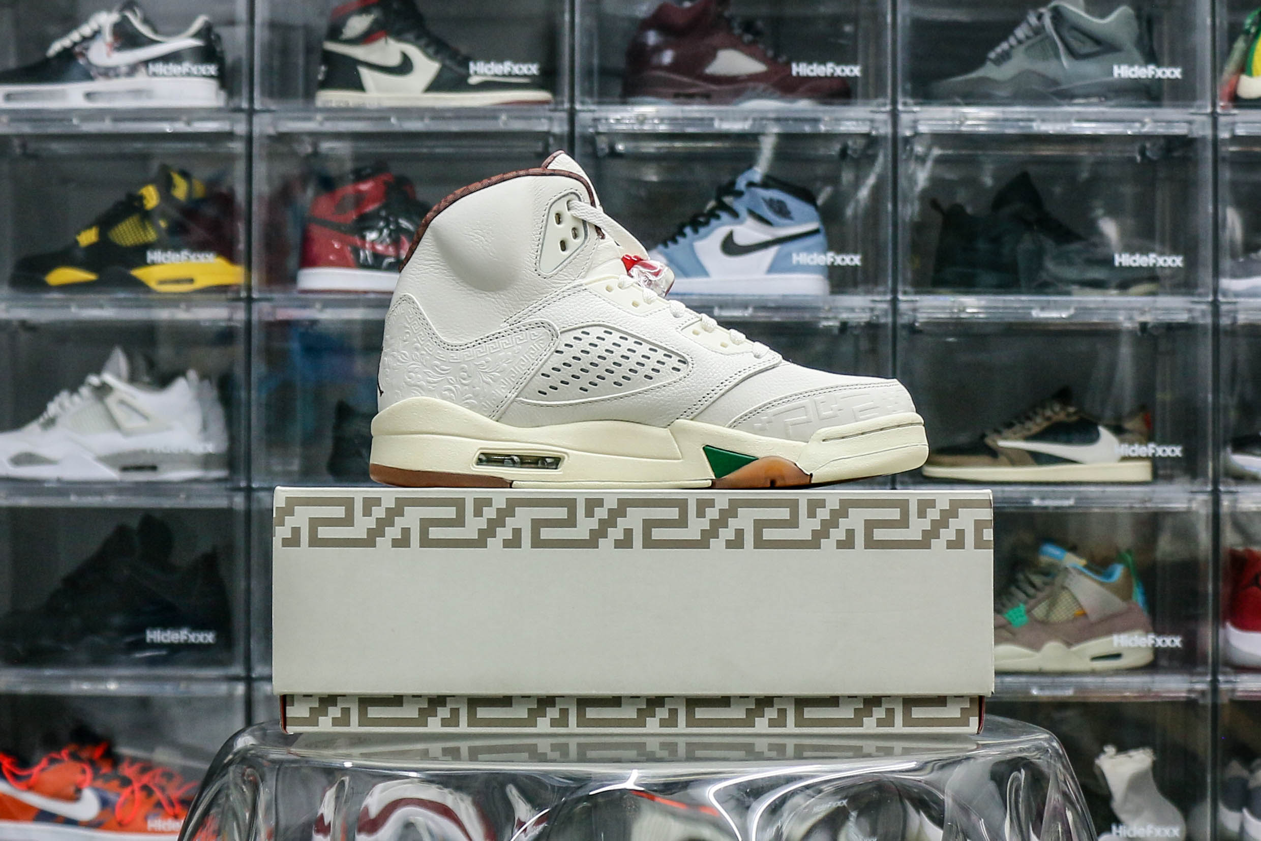 Air Jordan 5 Retro El Grito Sail