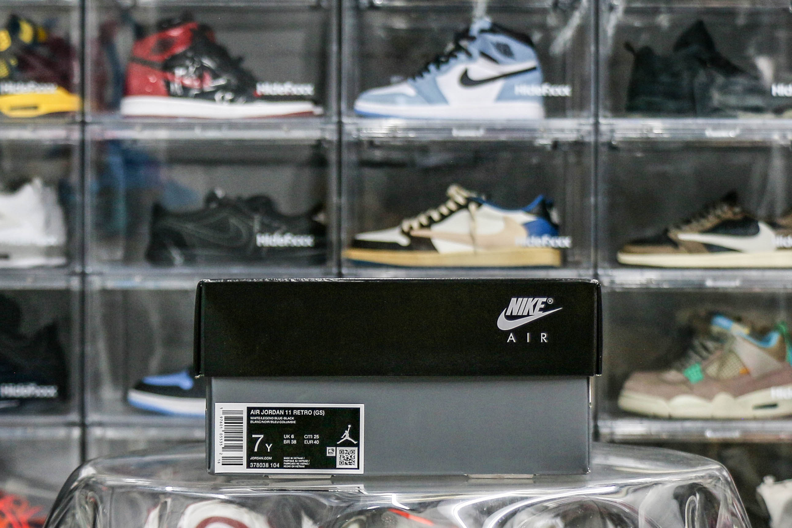 Air Jordan 11 Retro Legend Blue GS 2024 (Ln5 A1)