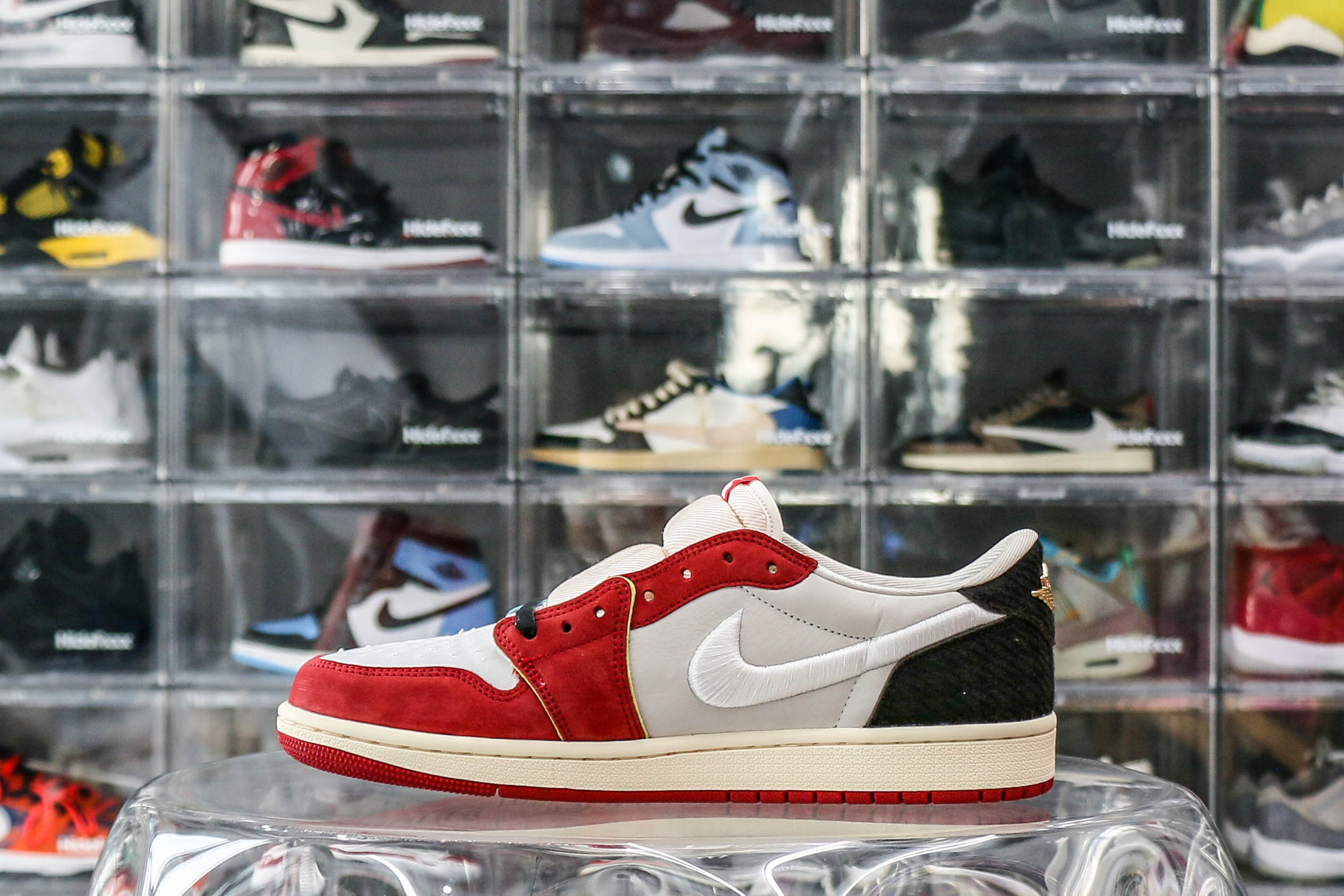 Trophy Room X Jordan 1 Retro Low OG SP ‘Home’ 2024(LN5 A1 Batch)