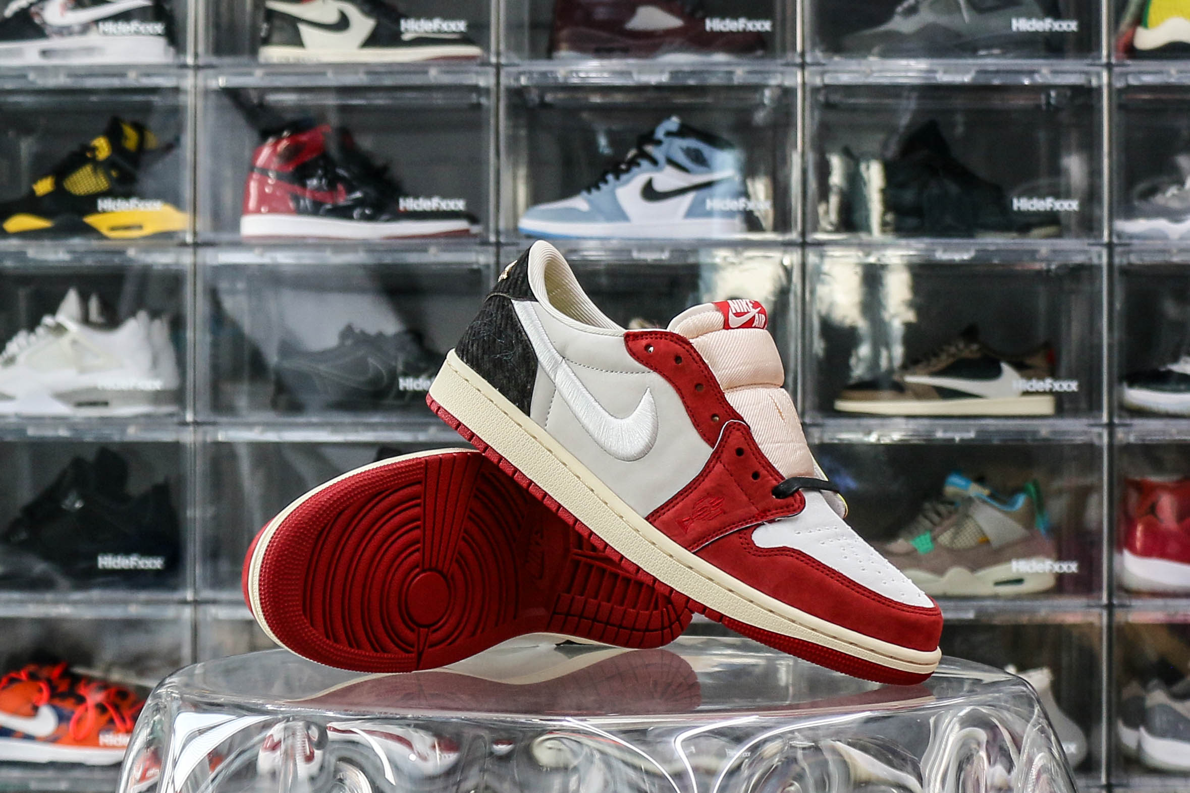 Trophy Room X Jordan 1 Retro Low OG SP ‘Home’ 2024(LN5 A1 Batch)