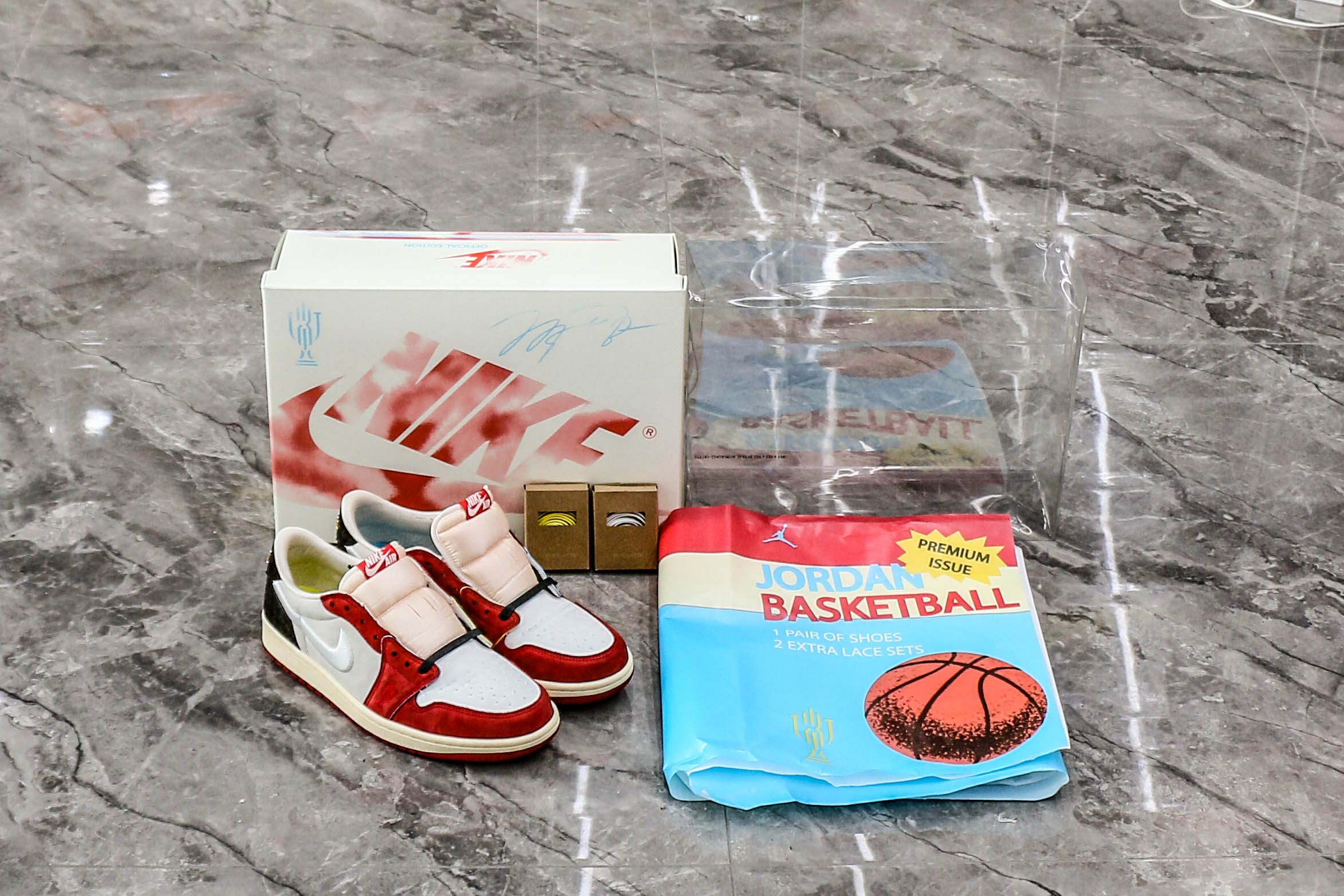 Trophy Room X Jordan 1 Retro Low OG SP ‘Home’ 2024(LN5 A1 Batch)