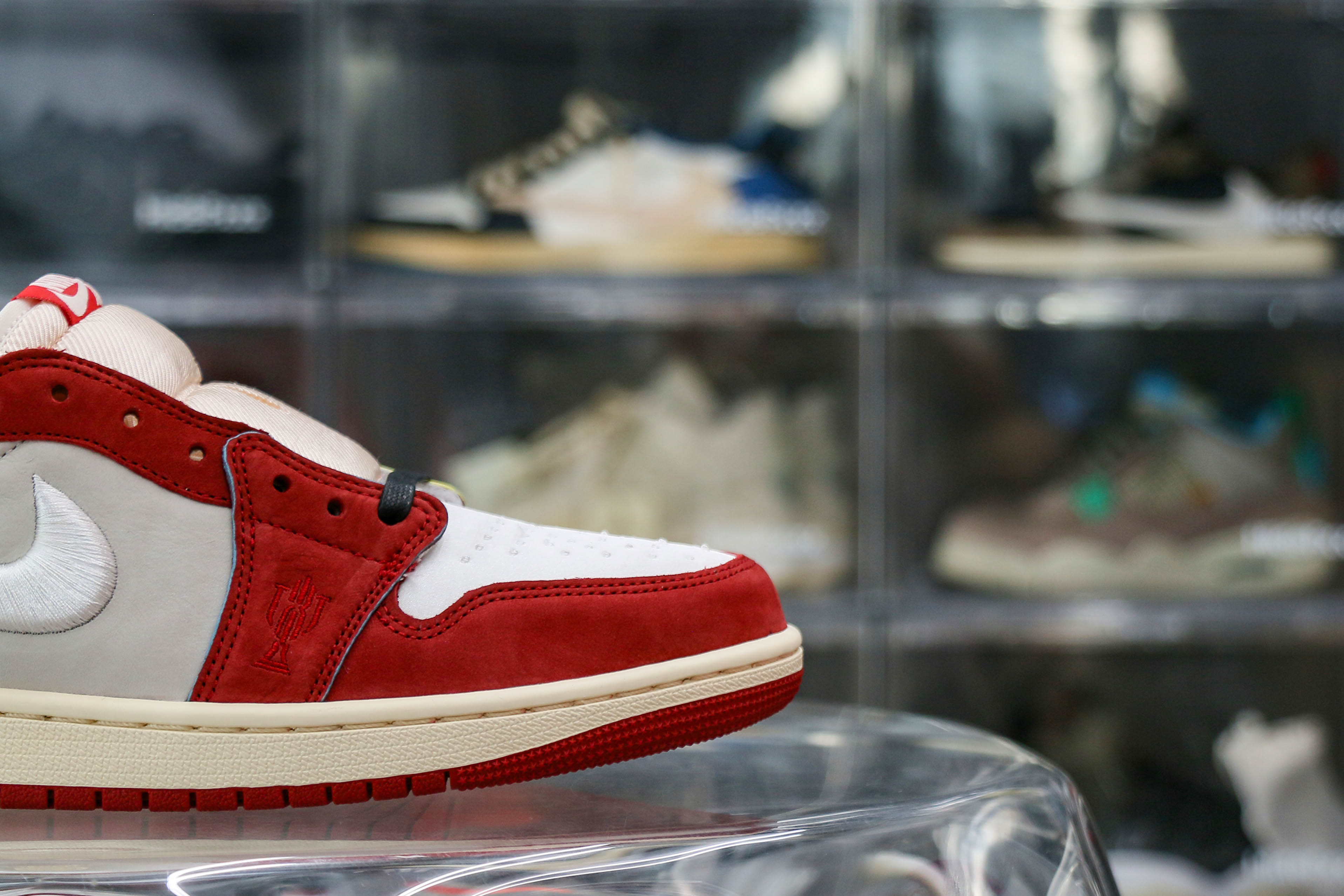 Trophy Room X Jordan 1 Retro Low OG SP ‘Home’ 2024(LN5 A1 Batch)