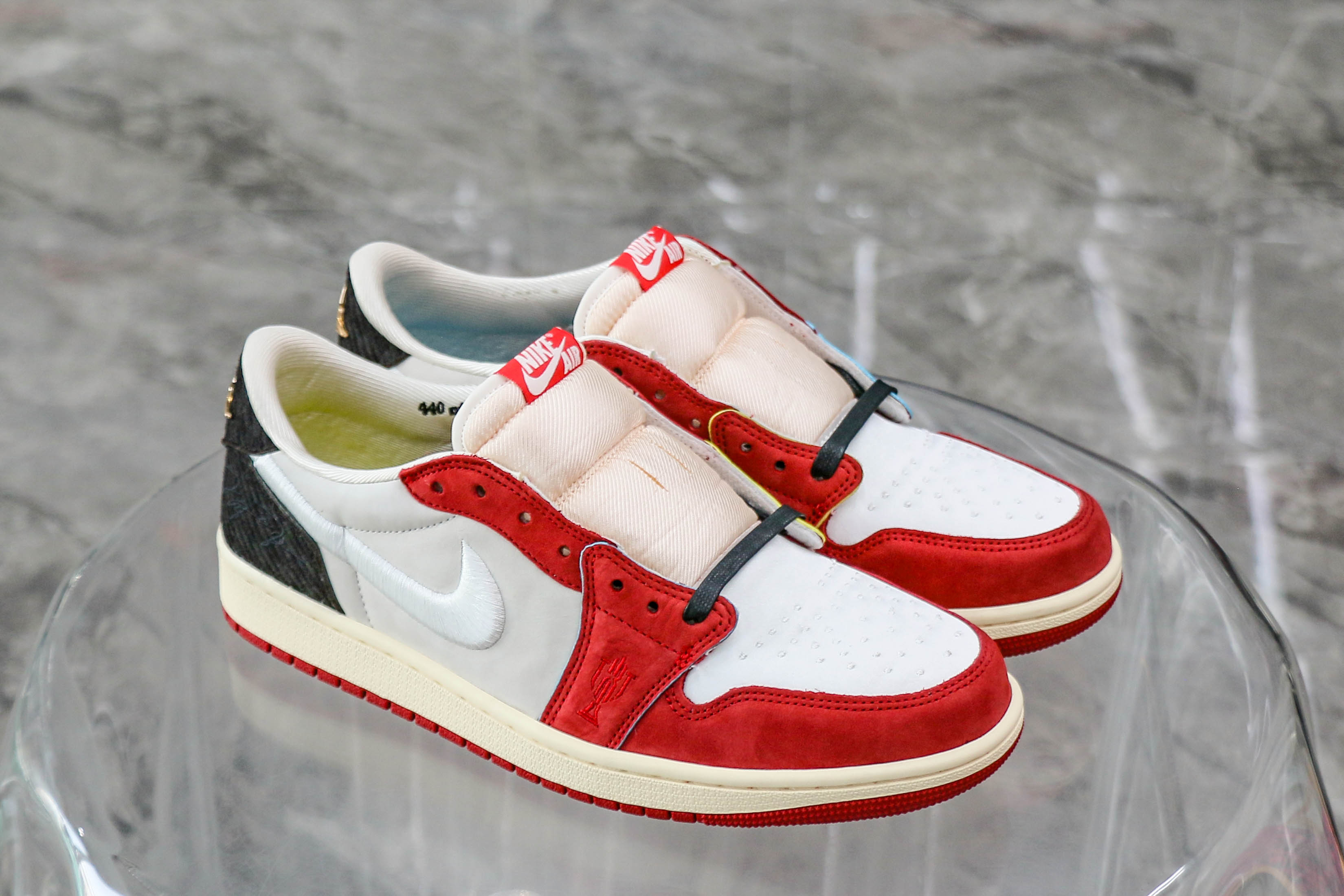 Trophy Room X Jordan 1 Retro Low OG SP ‘Home’ 2024(LN5 A1 Batch)