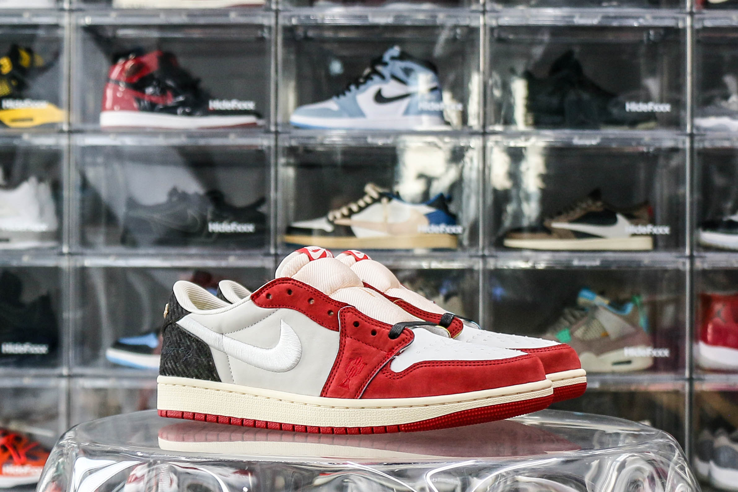 Trophy Room X Jordan 1 Retro Low OG SP ‘Home’ 2024(LN5 A1 Batch)