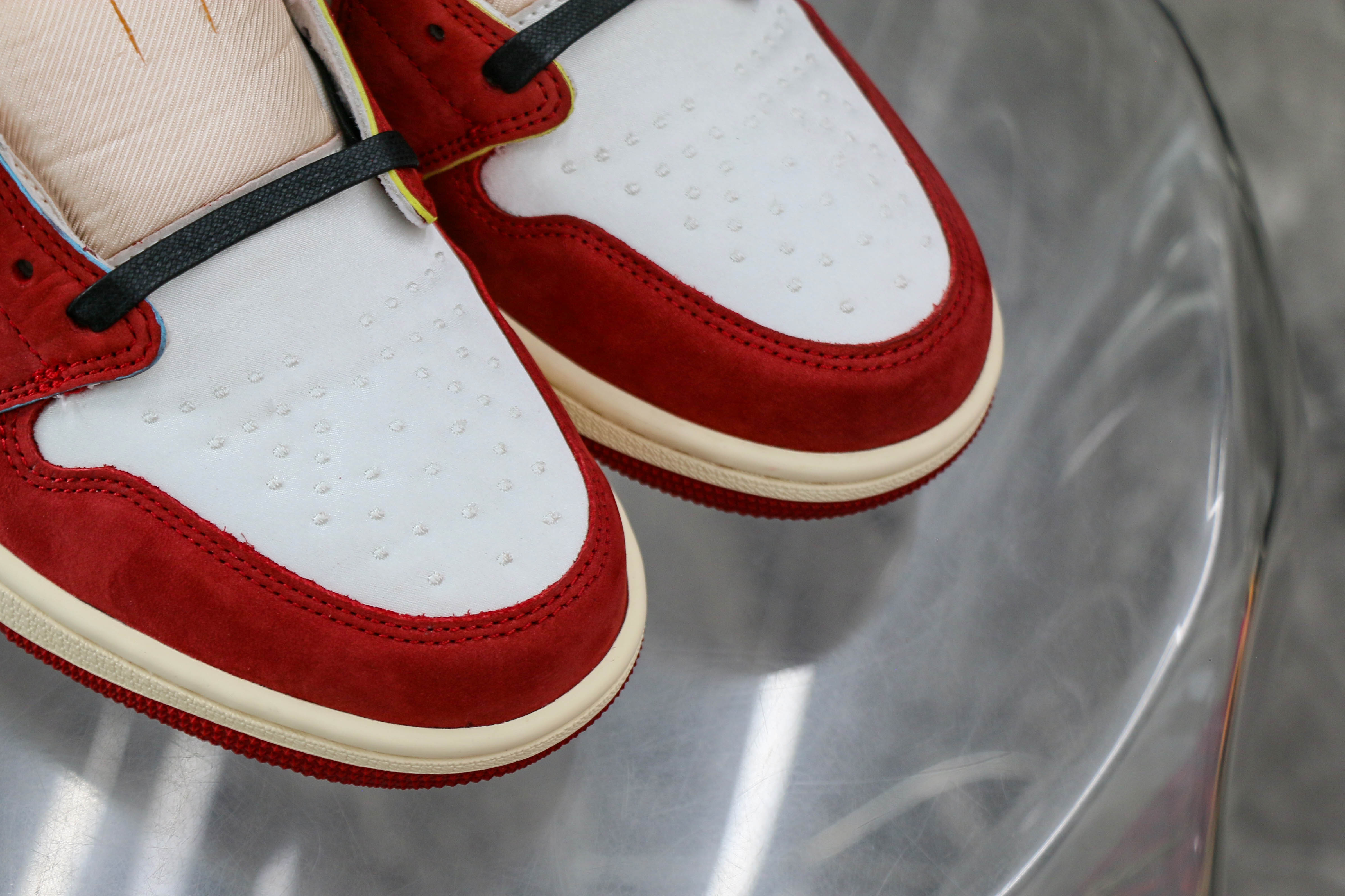 Trophy Room X Jordan 1 Retro Low OG SP ‘Home’ 2024(LN5 A1 Batch)