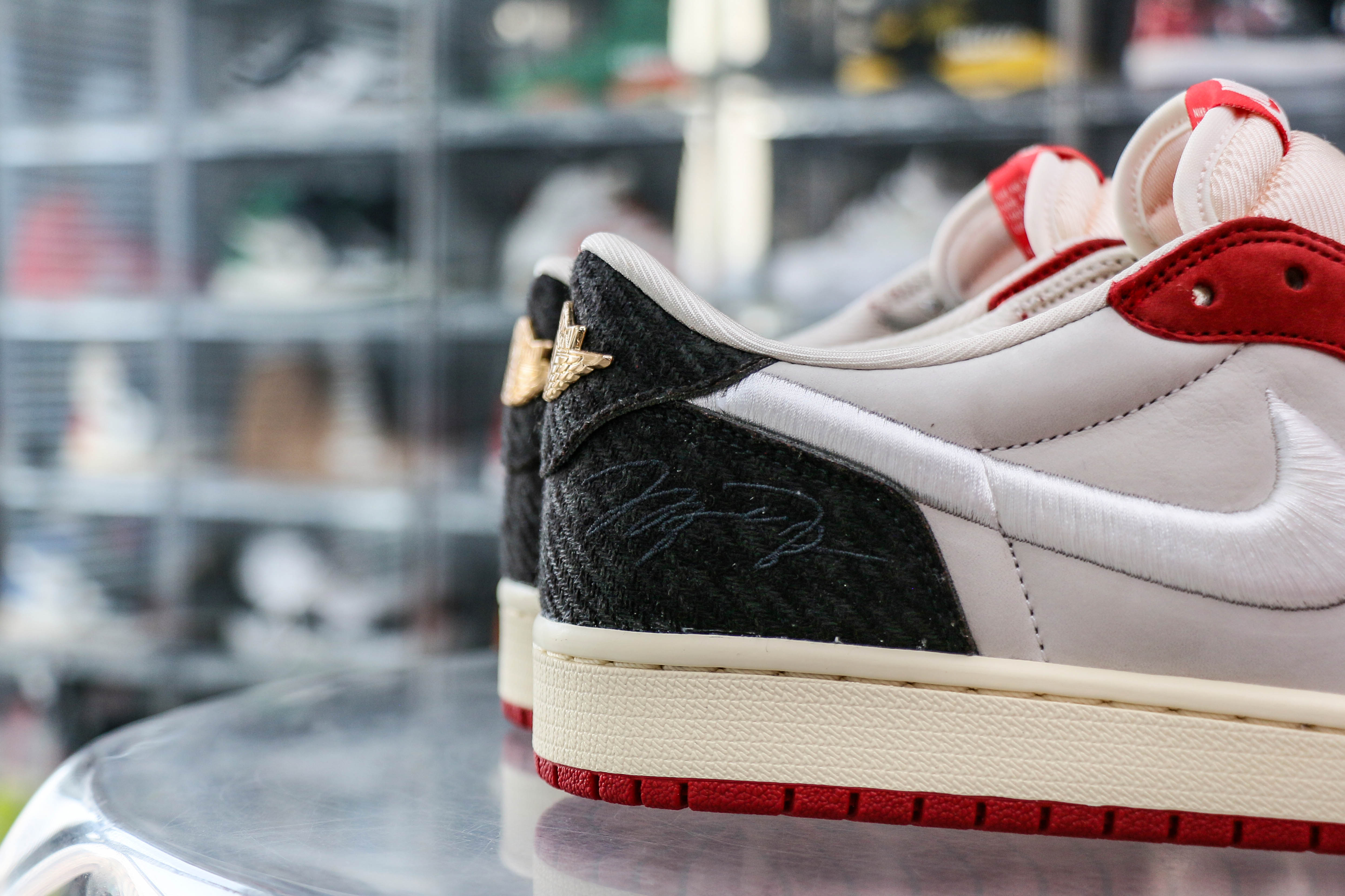 Trophy Room X Jordan 1 Retro Low OG SP ‘Home’ 2024(LN5 A1 Batch)