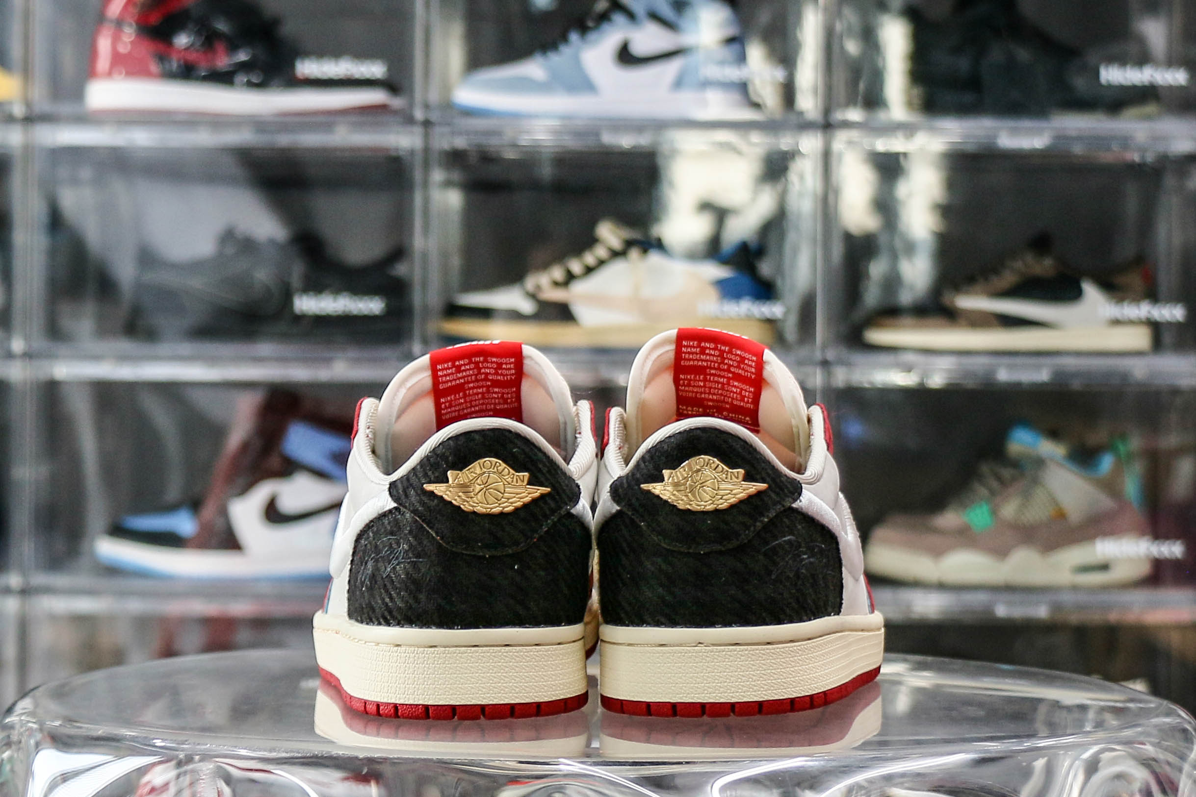 Trophy Room X Jordan 1 Retro Low OG SP ‘Home’ 2024(LN5 A1 Batch)