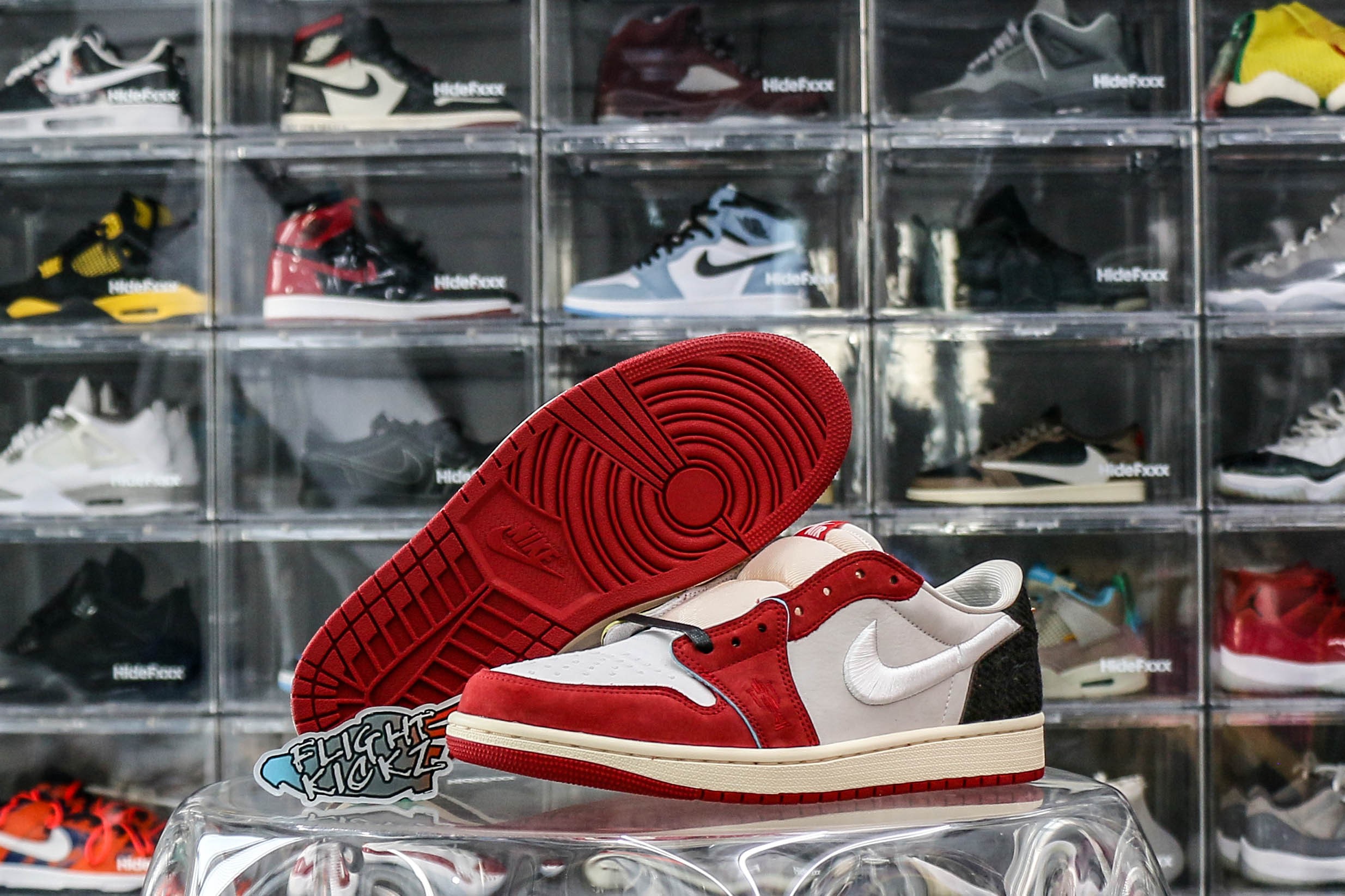 Trophy Room X Jordan 1 Retro Low OG SP ‘Home’ 2024(LN5 A1 Batch)