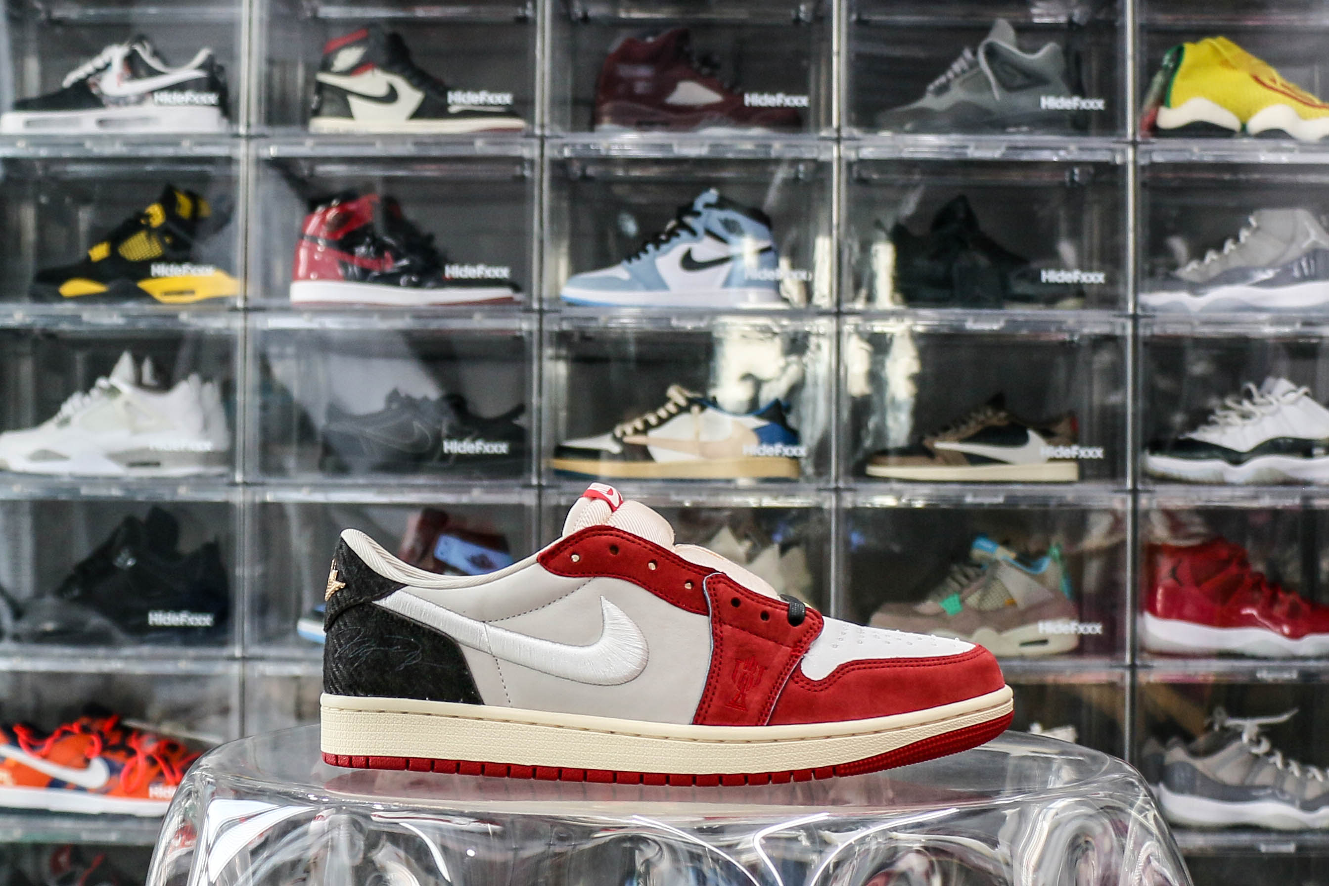 Trophy Room X Jordan 1 Retro Low OG SP ‘Home’ 2024(LN5 A1 Batch)