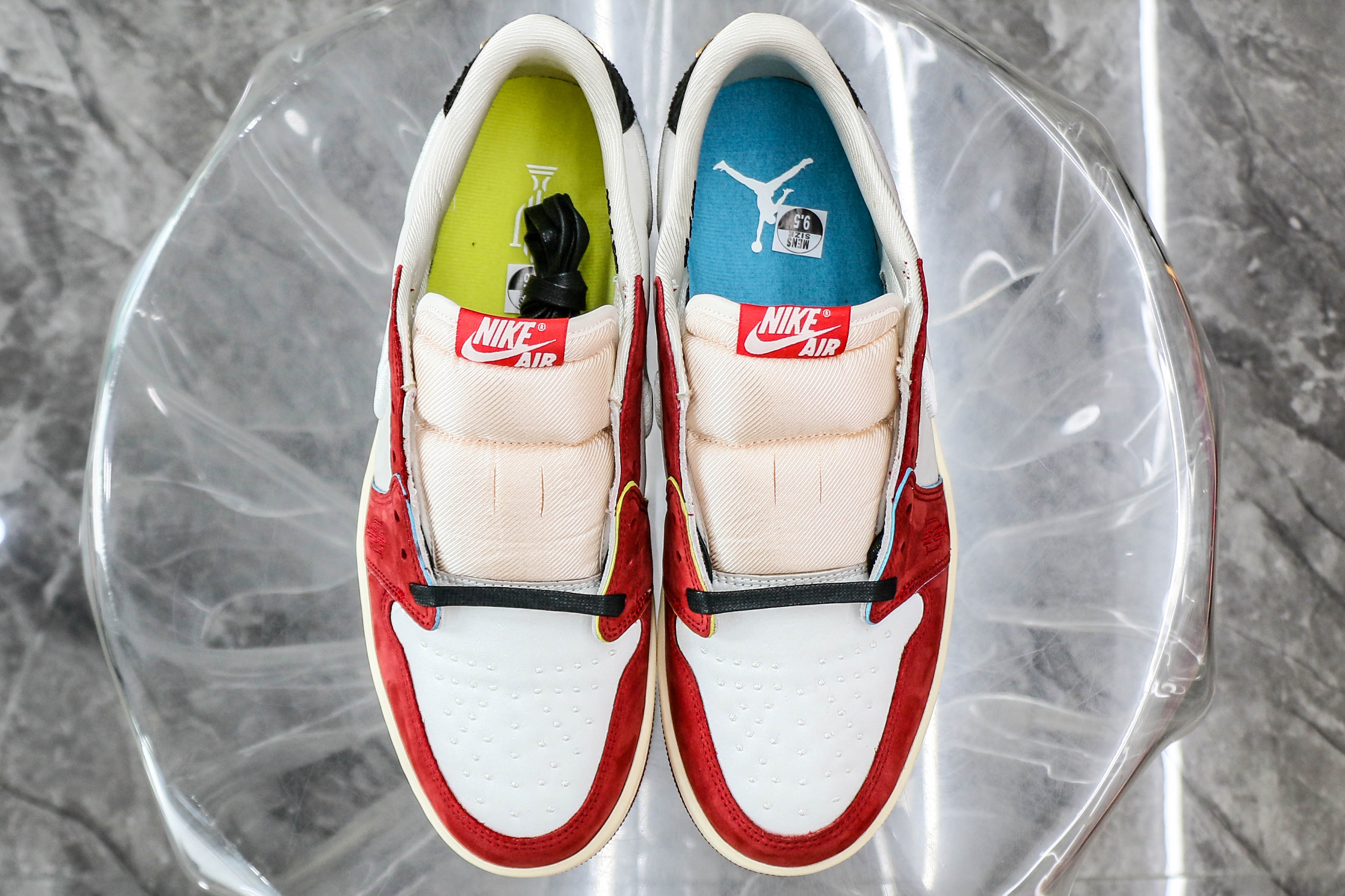 Trophy Room X Jordan 1 Retro Low OG SP ‘Home’ 2024(LN5 A1 Batch)