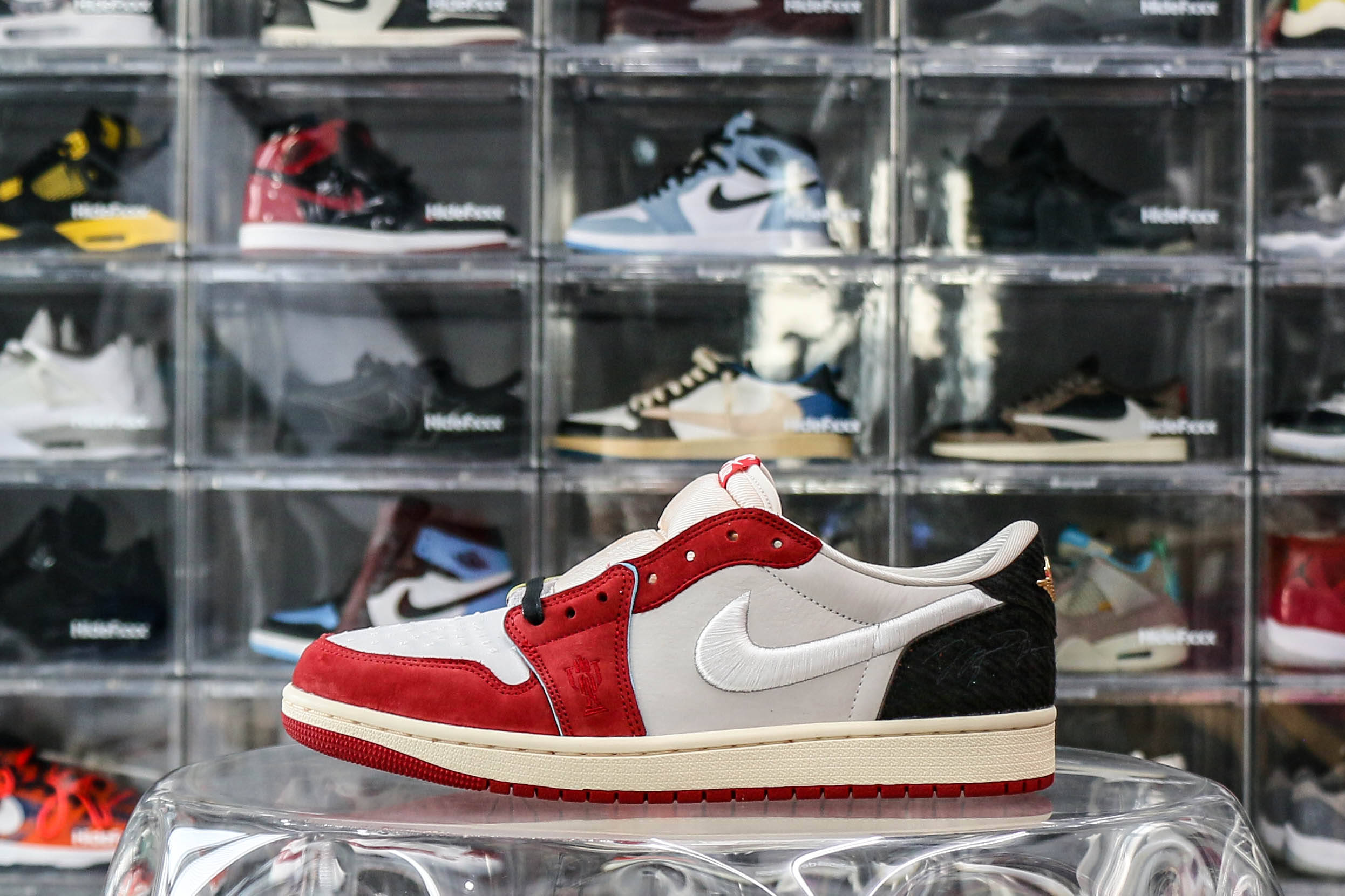 Trophy Room X Jordan 1 Retro Low OG SP ‘Home’ 2024(LN5 A1 Batch)