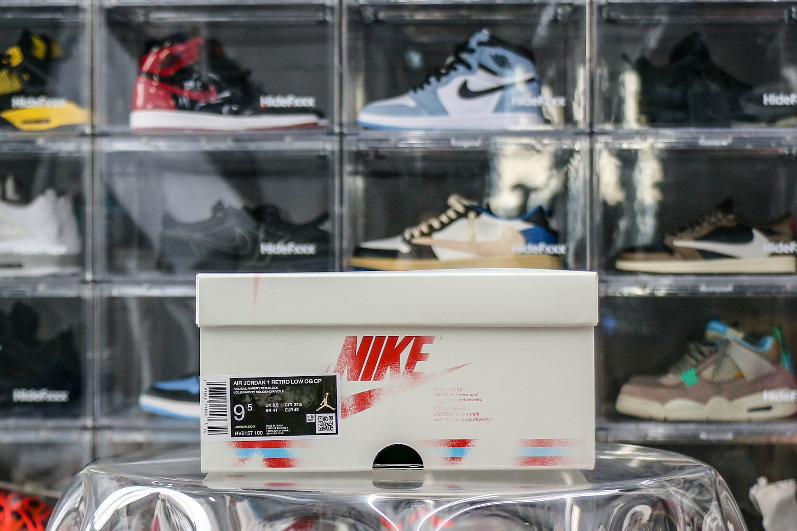 Trophy Room X Jordan 1 Retro Low OG SP ‘Home’ 2024(LN5 A1 Batch)