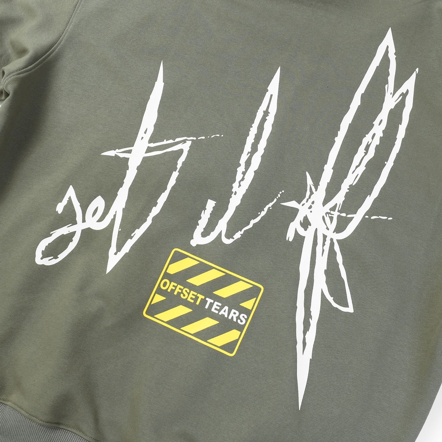 Denim Tears x Offset Tears Olympic Rings Hoodie