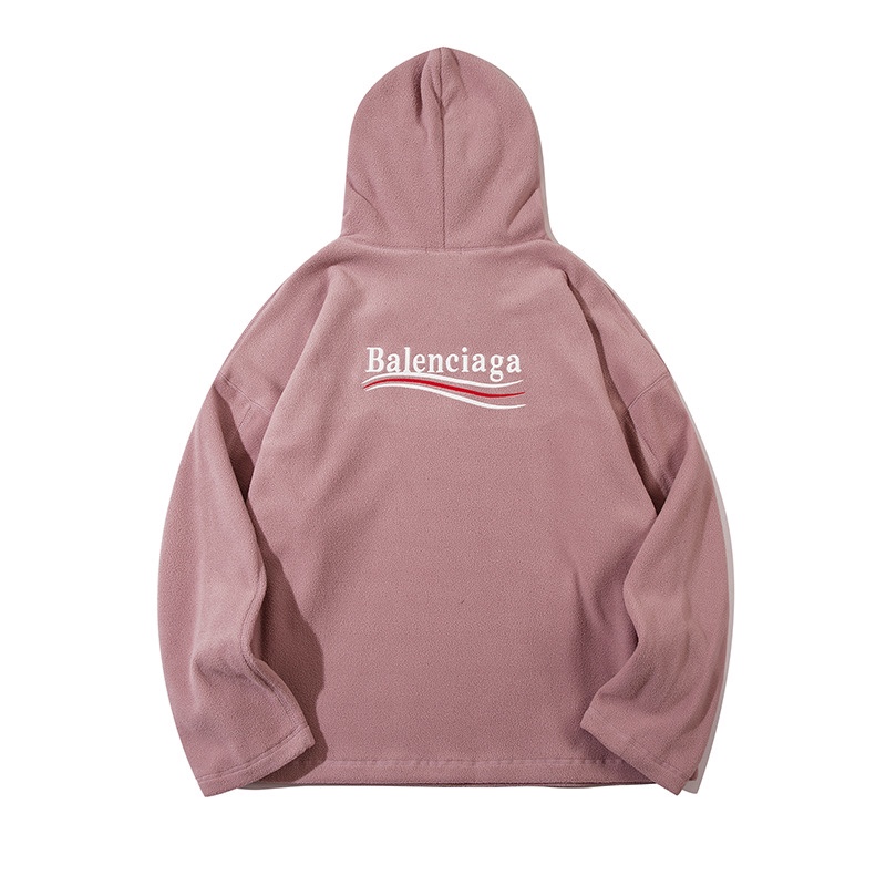 Balenciag* Fleece Hoodie
