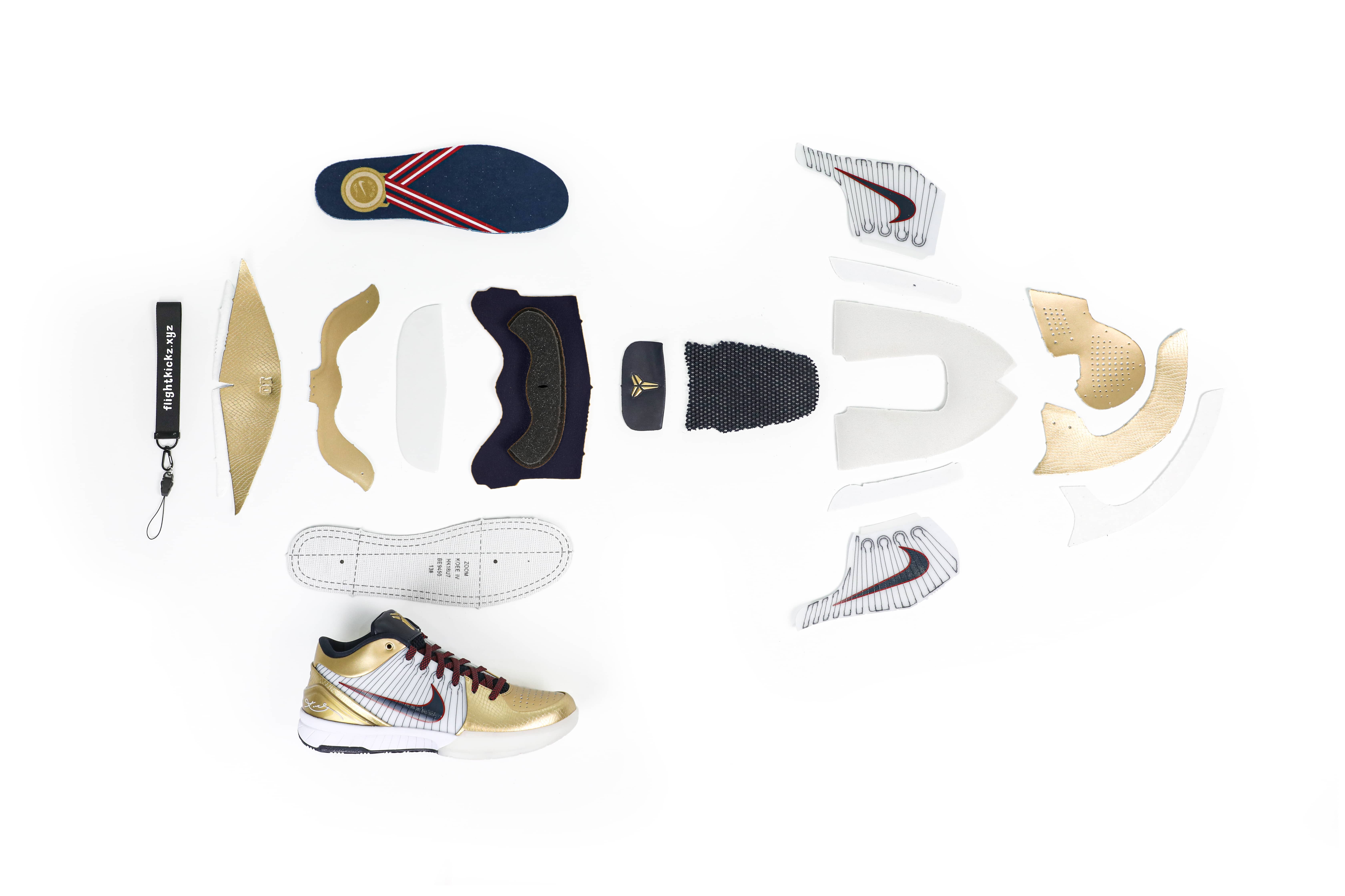 Nike Kobe 4 Protro Gold Medal (2024)(A1 Batch)