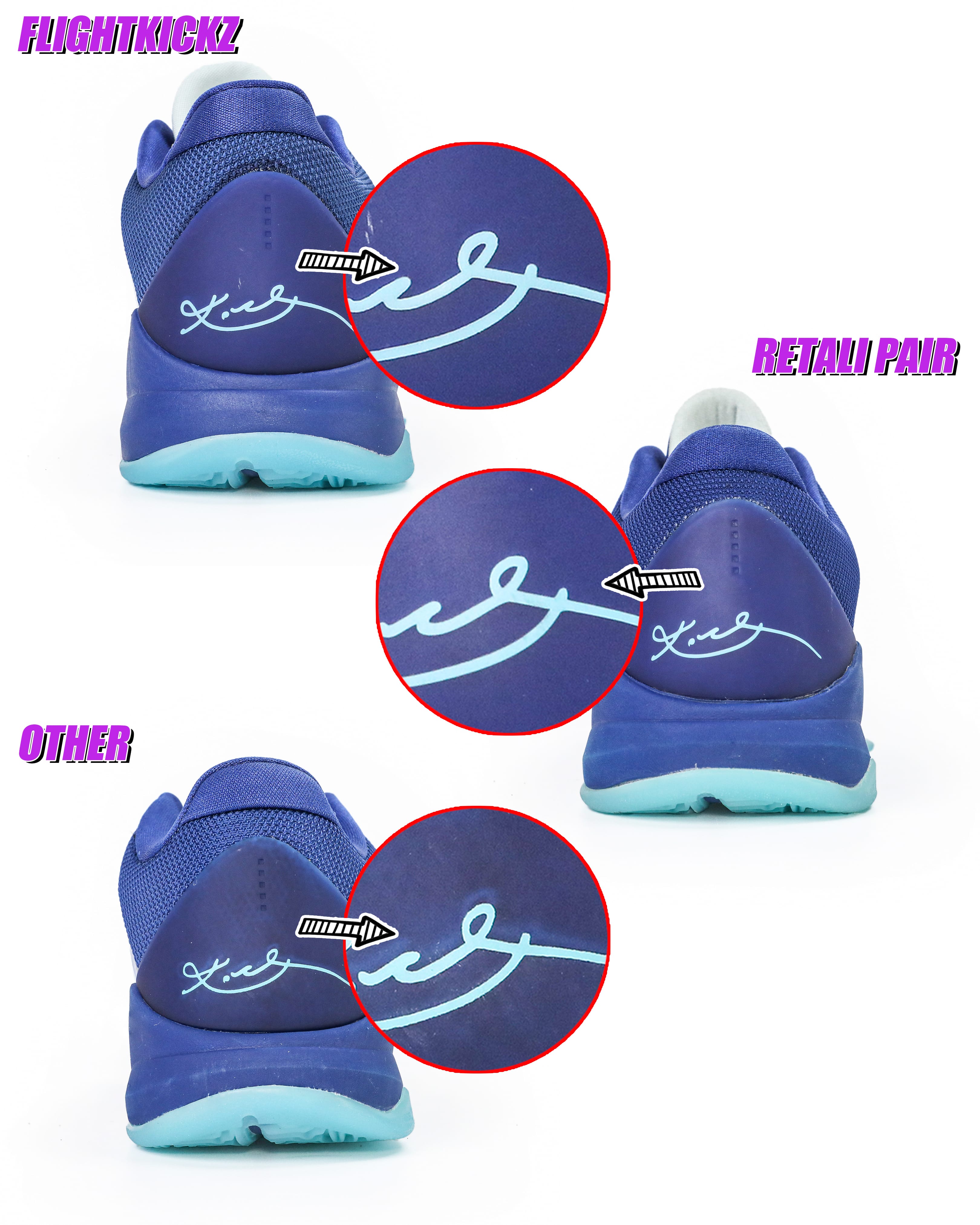 Nike Kobe 5 Protro X-Ray(A1 Batch)