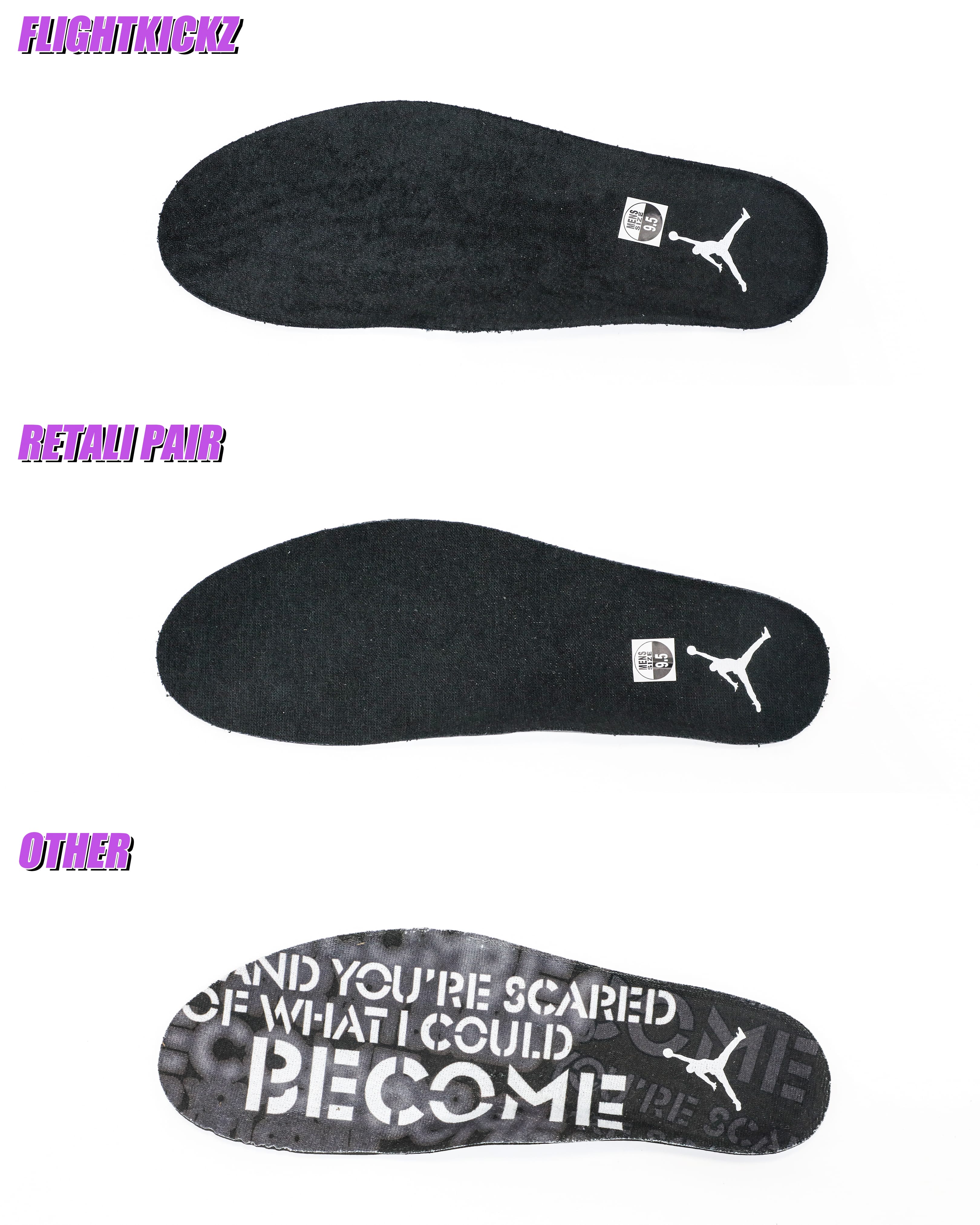 Air Jordan 4 Retro Fear Pack 2024 (Ln5 A1)