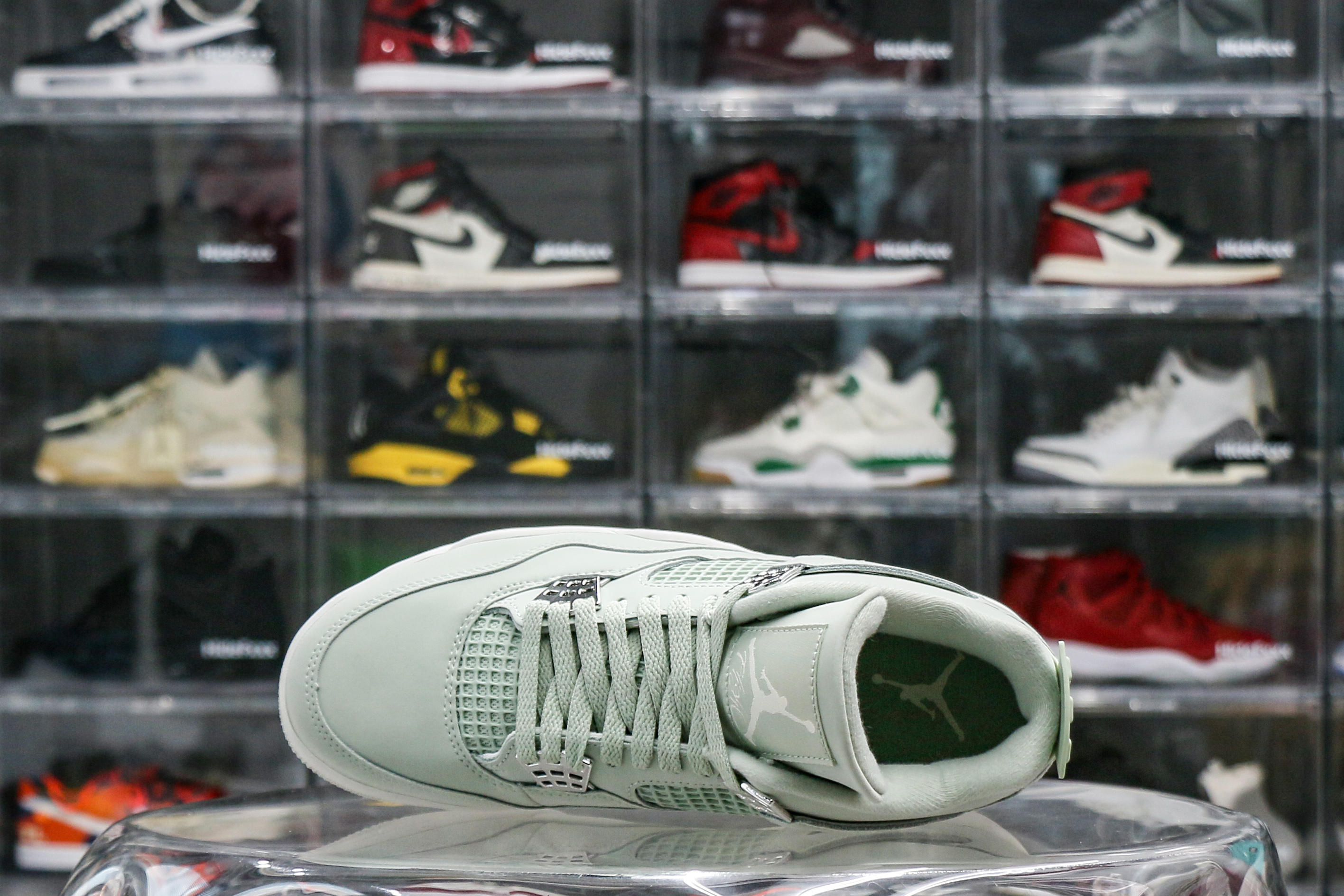 Jordan 4 Retro Seafoam Sail (Ln5 A1)