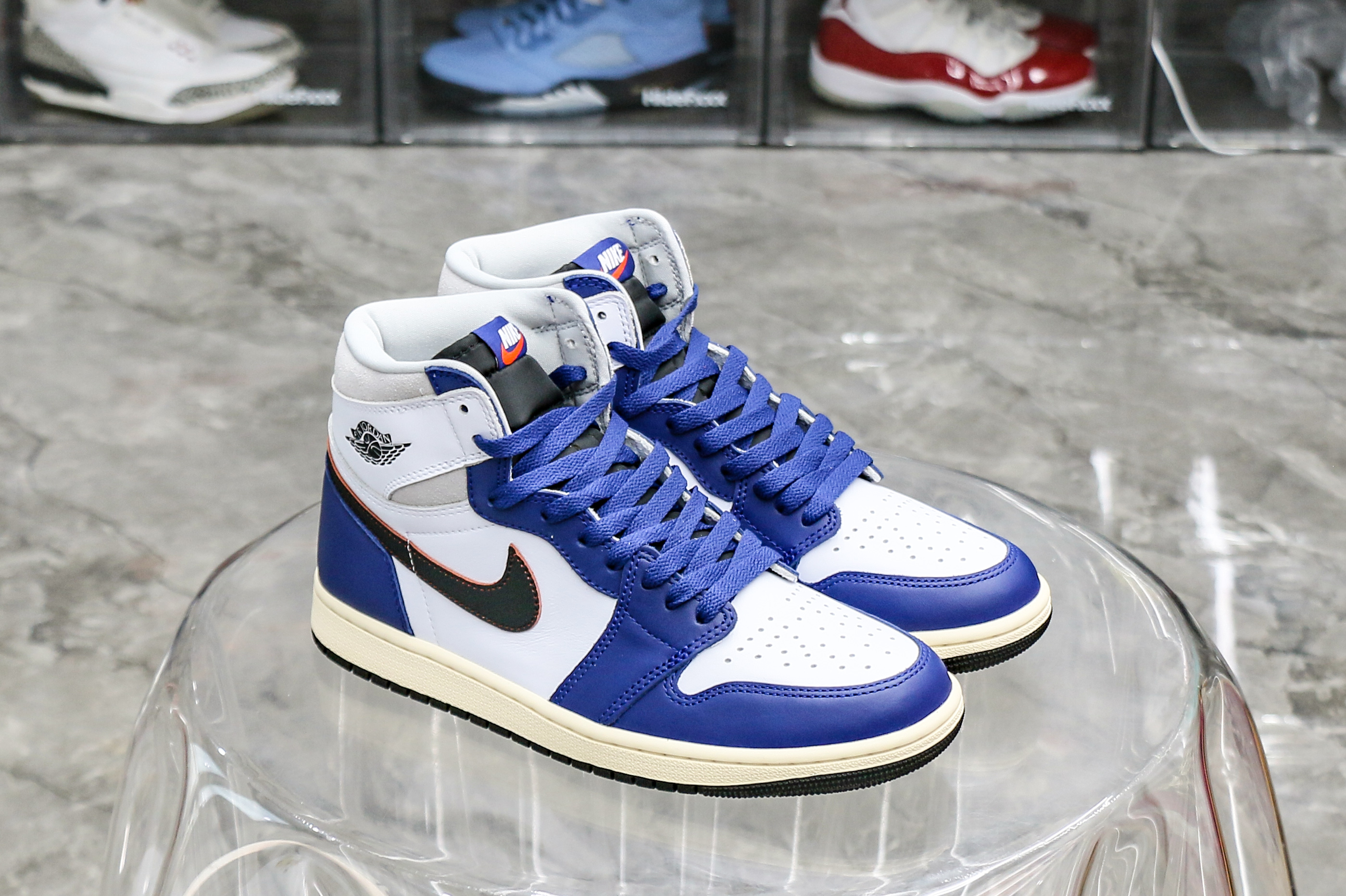 Air Jordan 1 High OG Rare Air Deep Royal Blue 2025