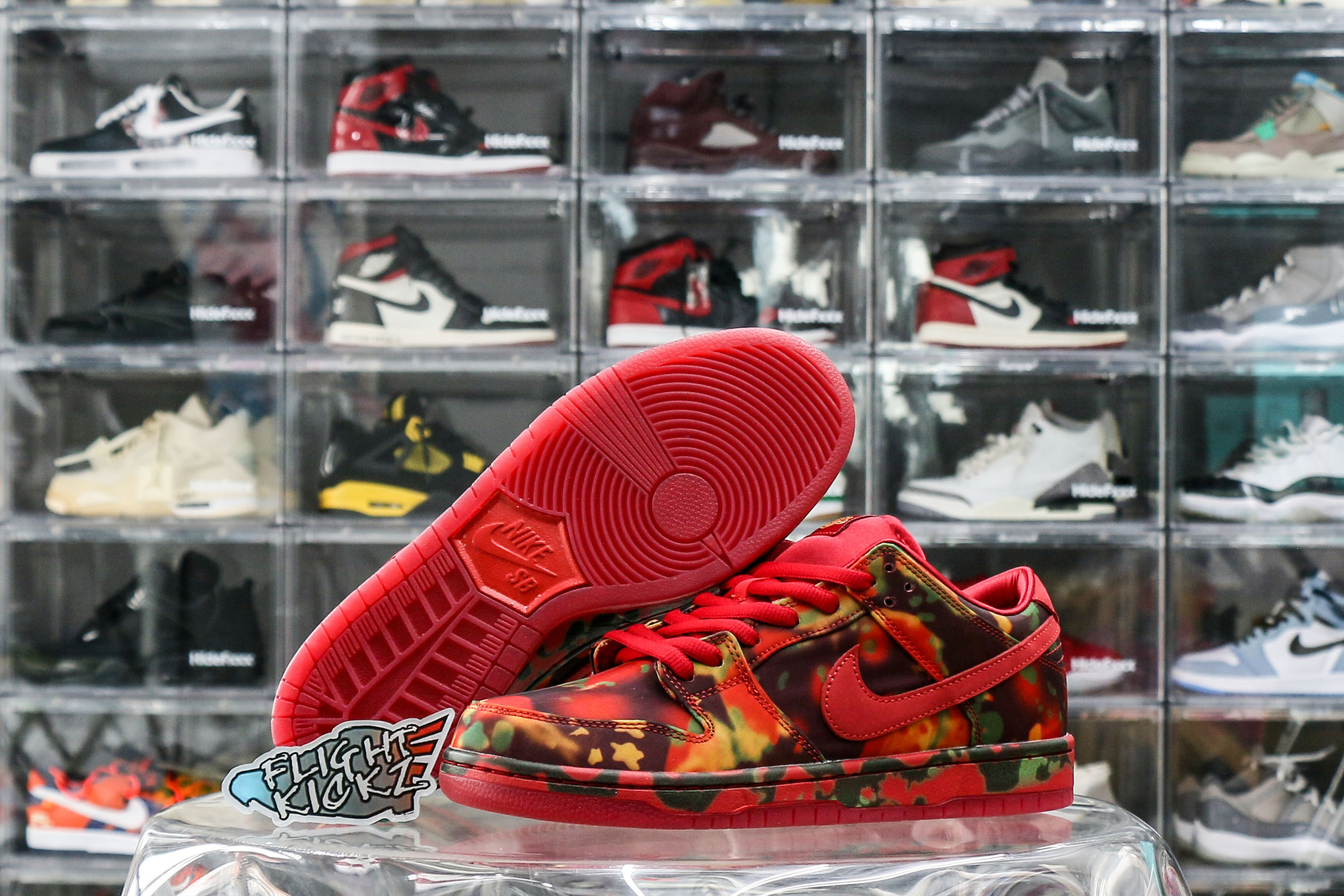 Nike SB Dunk Low The Wizard of Oz Poppy Field