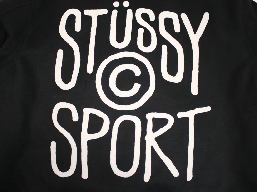 Stussy FW24 Port Wool Varsity Jacket