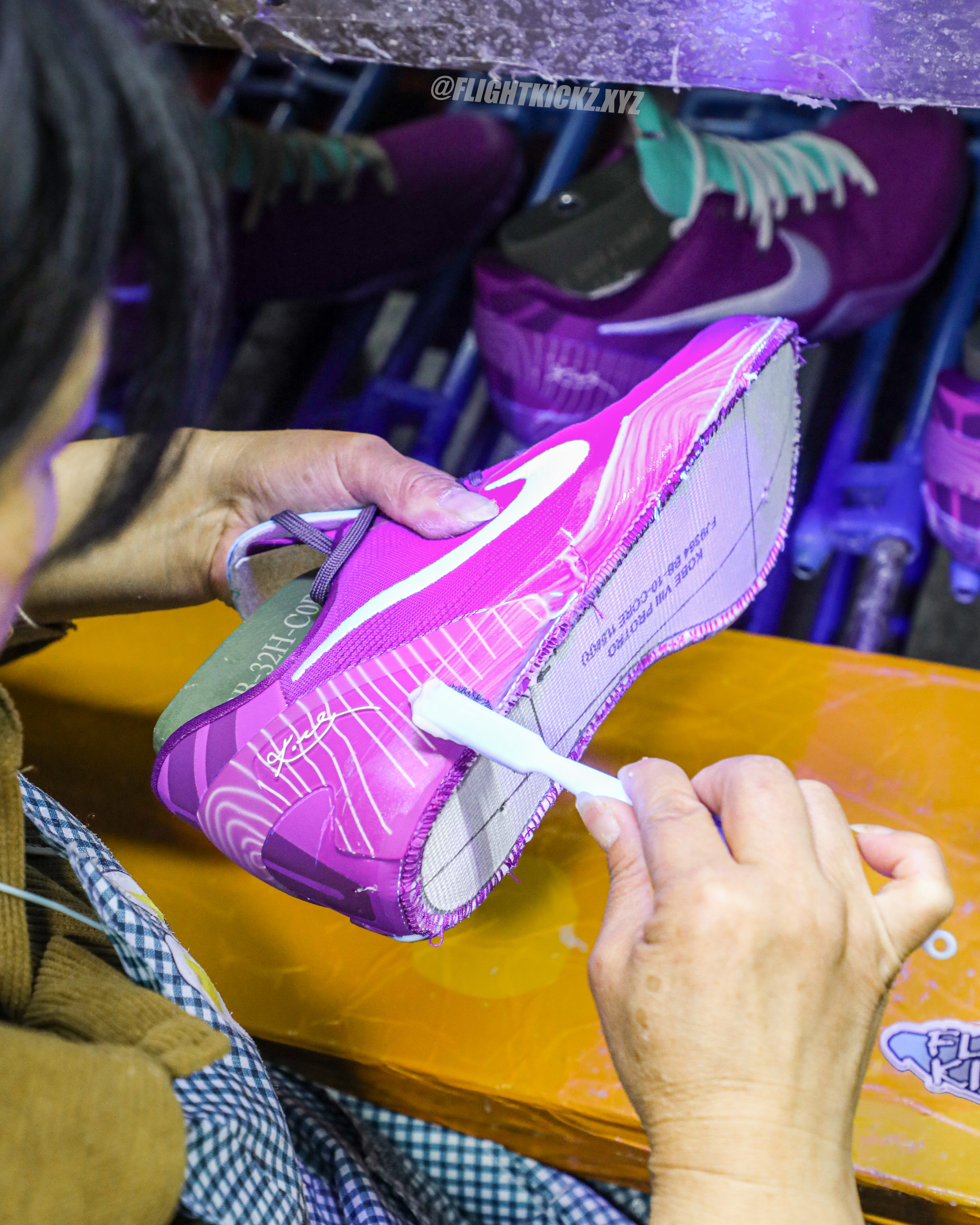 Nike Kobe 8 Protro EYBL 2024(Ln5 A1)