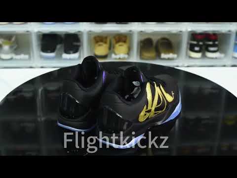 Nike Kobe 5 Protro Year of the Mamba Eggplant 2025(Ln5 A1)