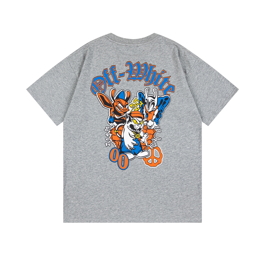 Off-White Gang Skate T-Shirt