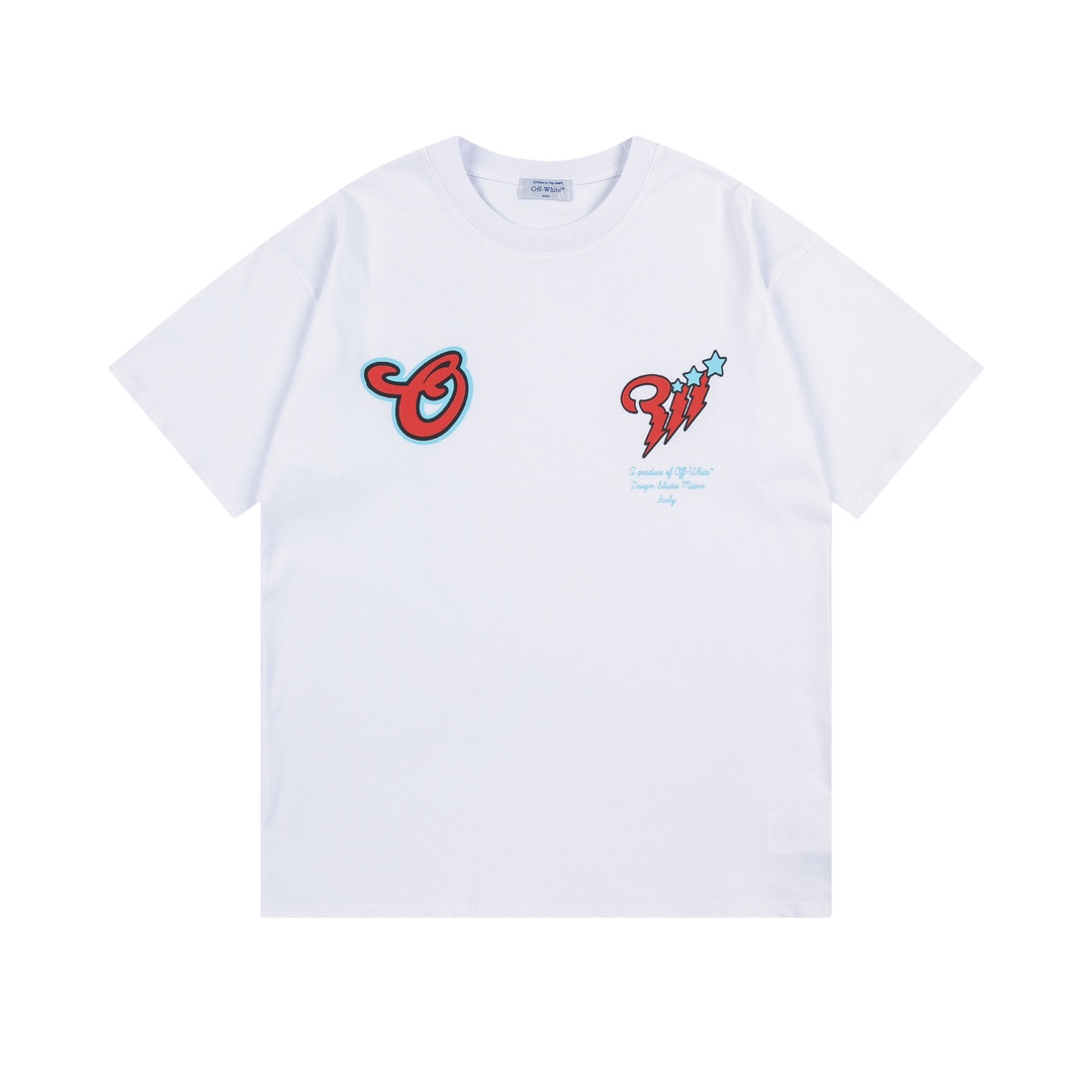 Off-White Scorpio Skate T-Shirt