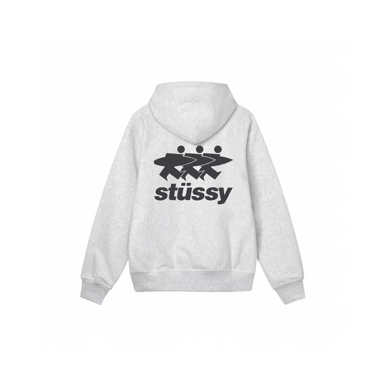 Stussy Surf Pattern print Hoodie