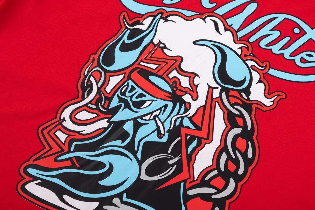 Off-White Scorpio Skate T-Shirt