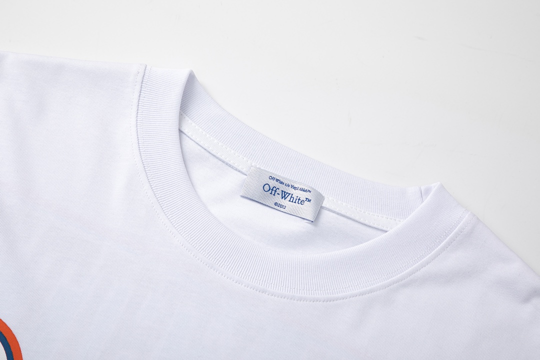 Off-White Blue Wiz skate T-Shirt