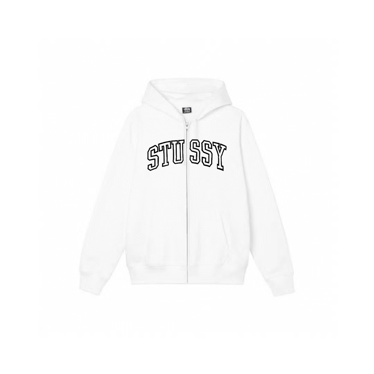 Stussy22SS Crown Crew Neck Pullover Hoodie