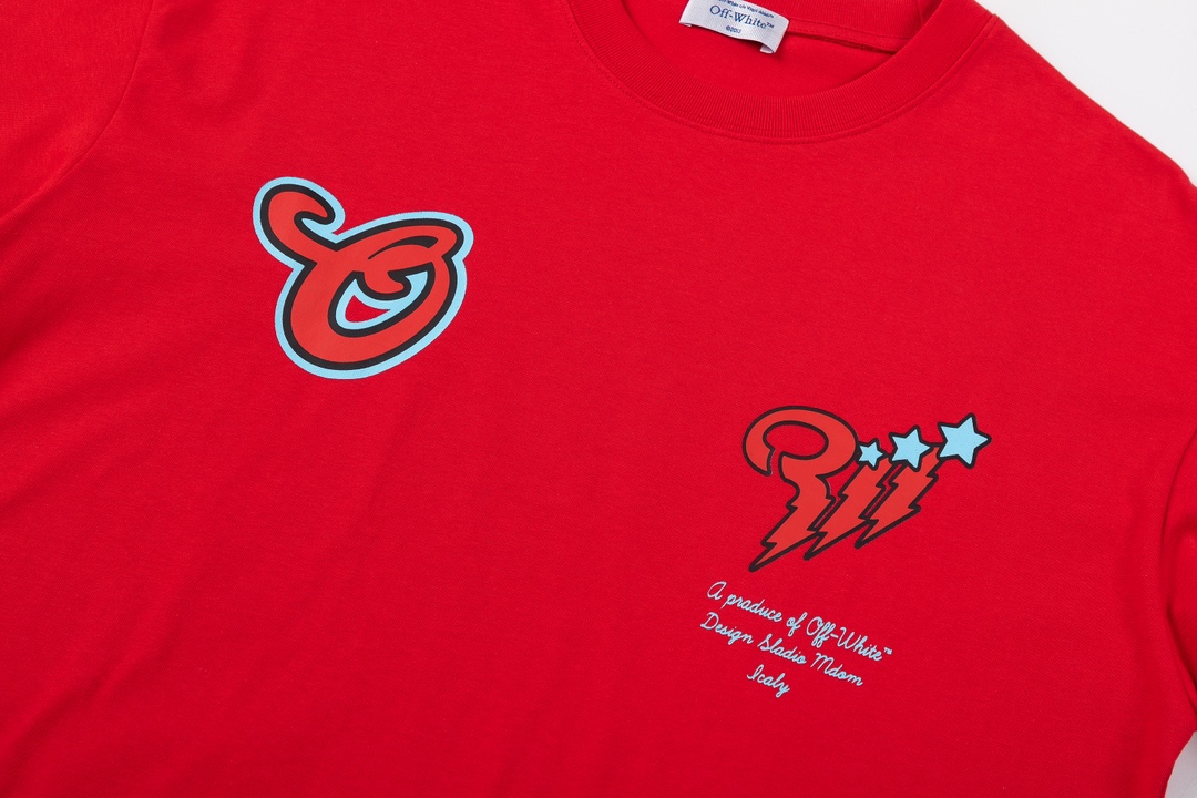 Off-White Scorpio Skate T-Shirt