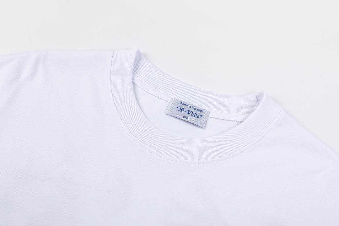 Off White Arrow X- Ray Motif T-Shirt