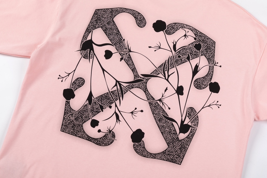 Off-White Flower Arrow Skate T-Shirt