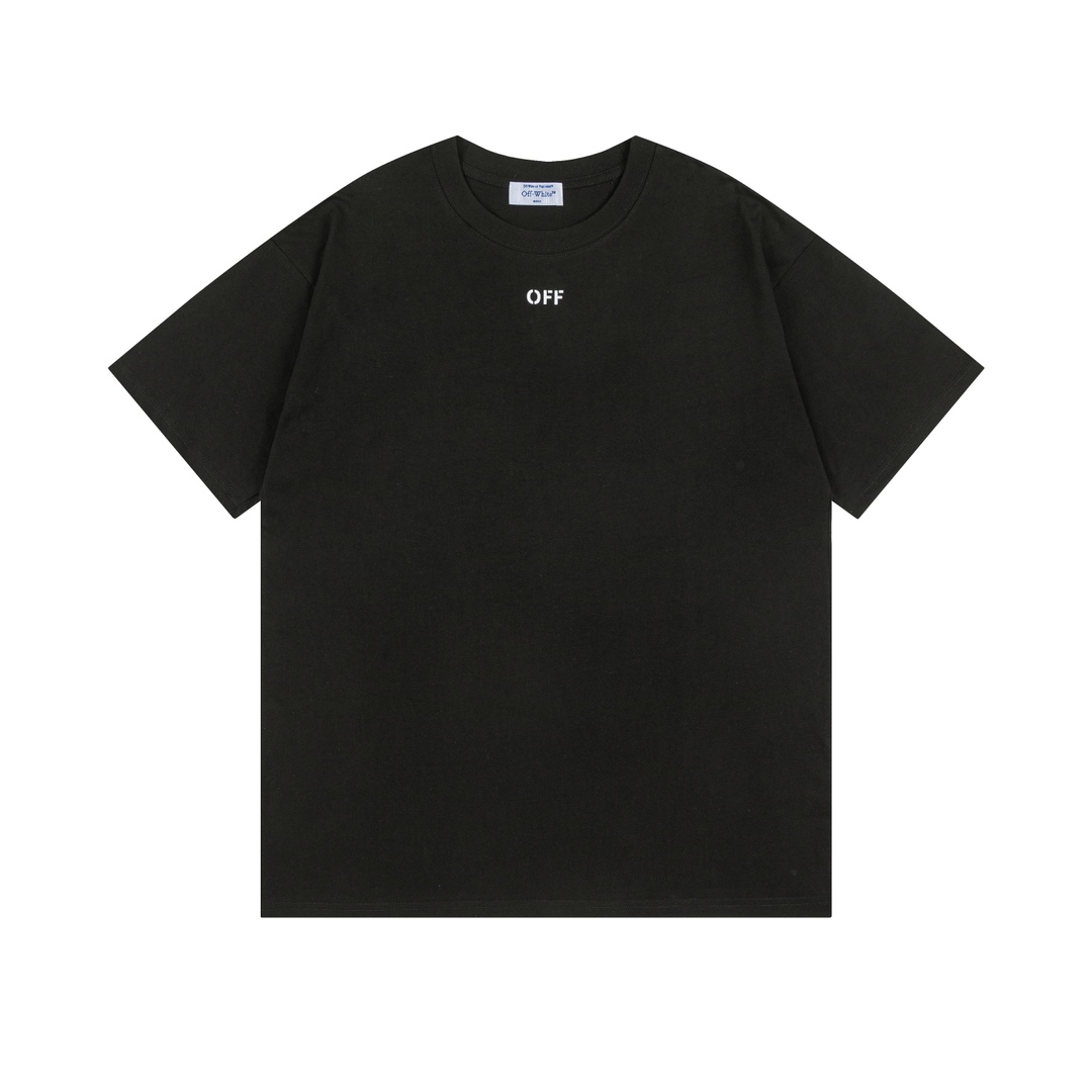 Off-White-Dragon Arrow T-Shirt