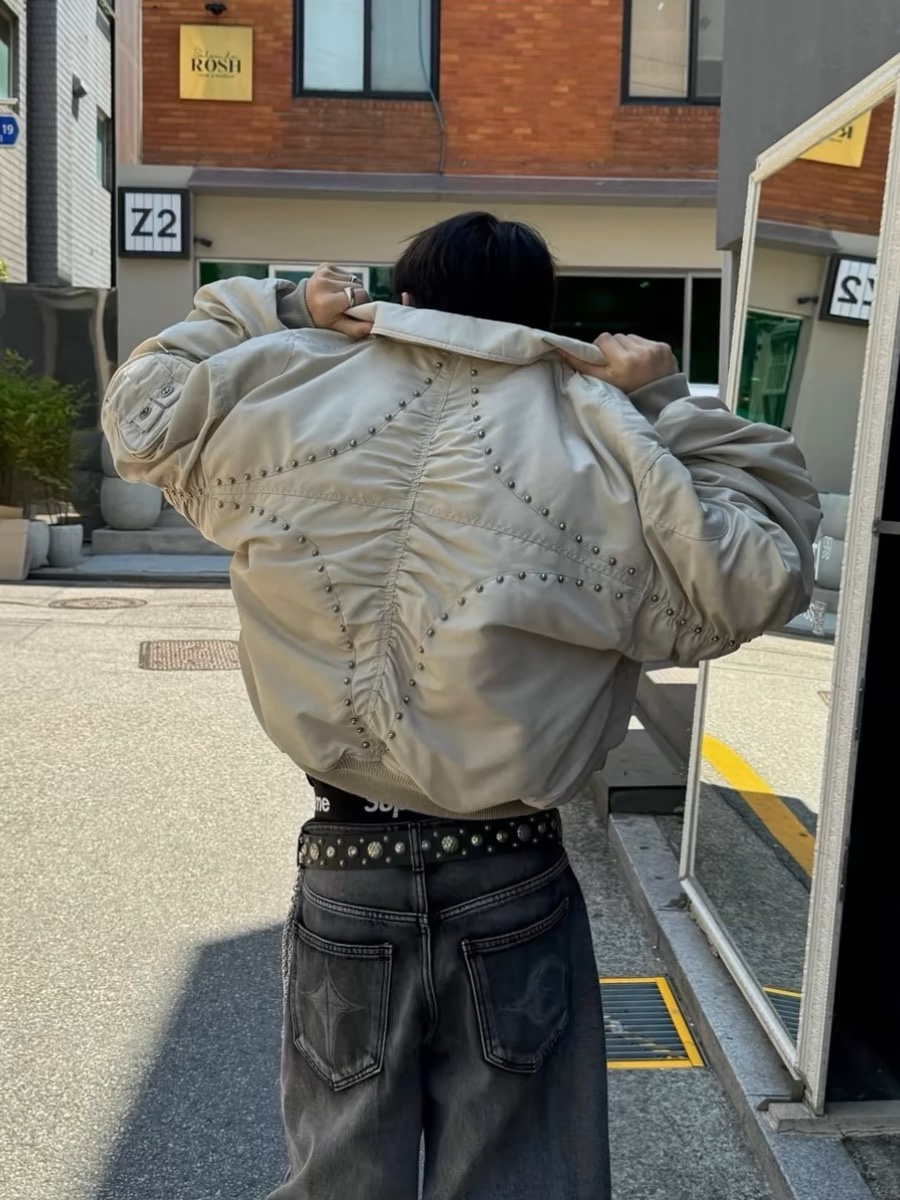 Thug C1ub ‘A Wingless Bird’ Bomber Jacket