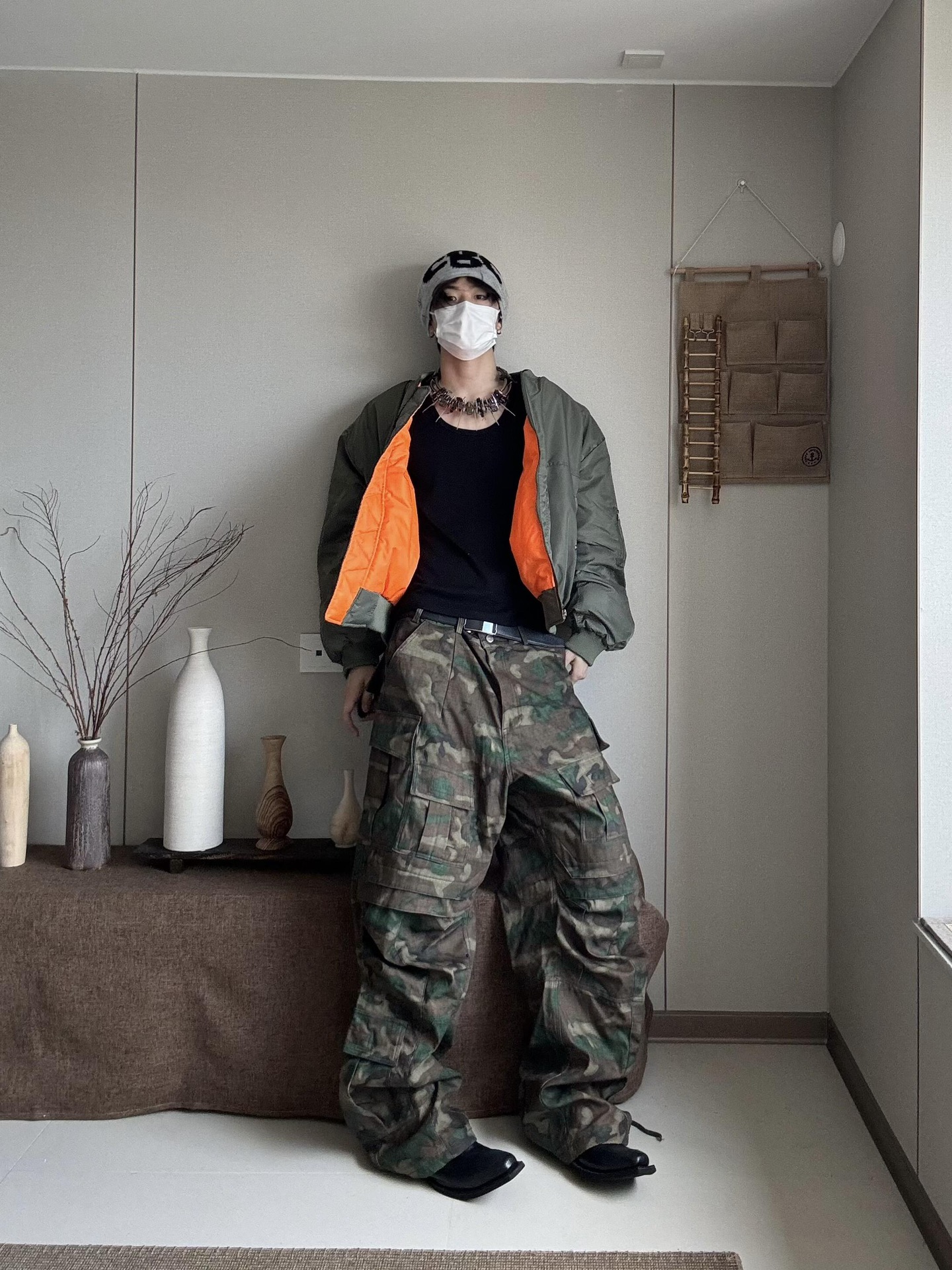 Far Archive Camo Pants