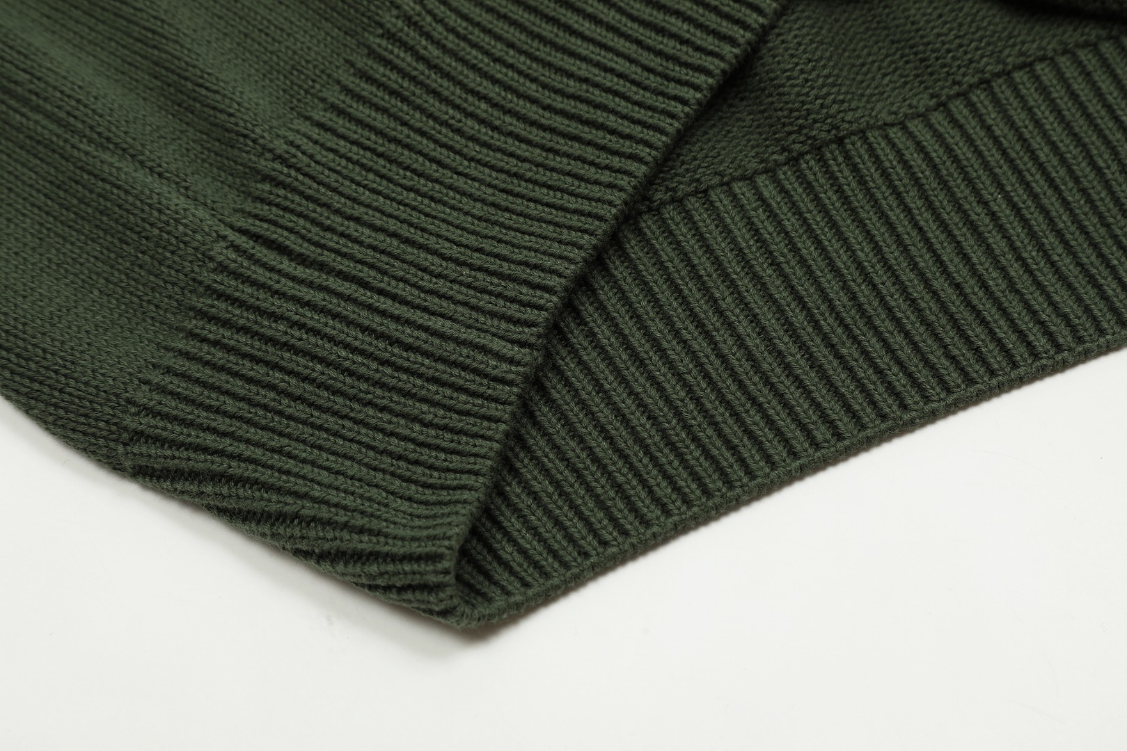 Stussy Hairy Plaid Cardigan Sweater