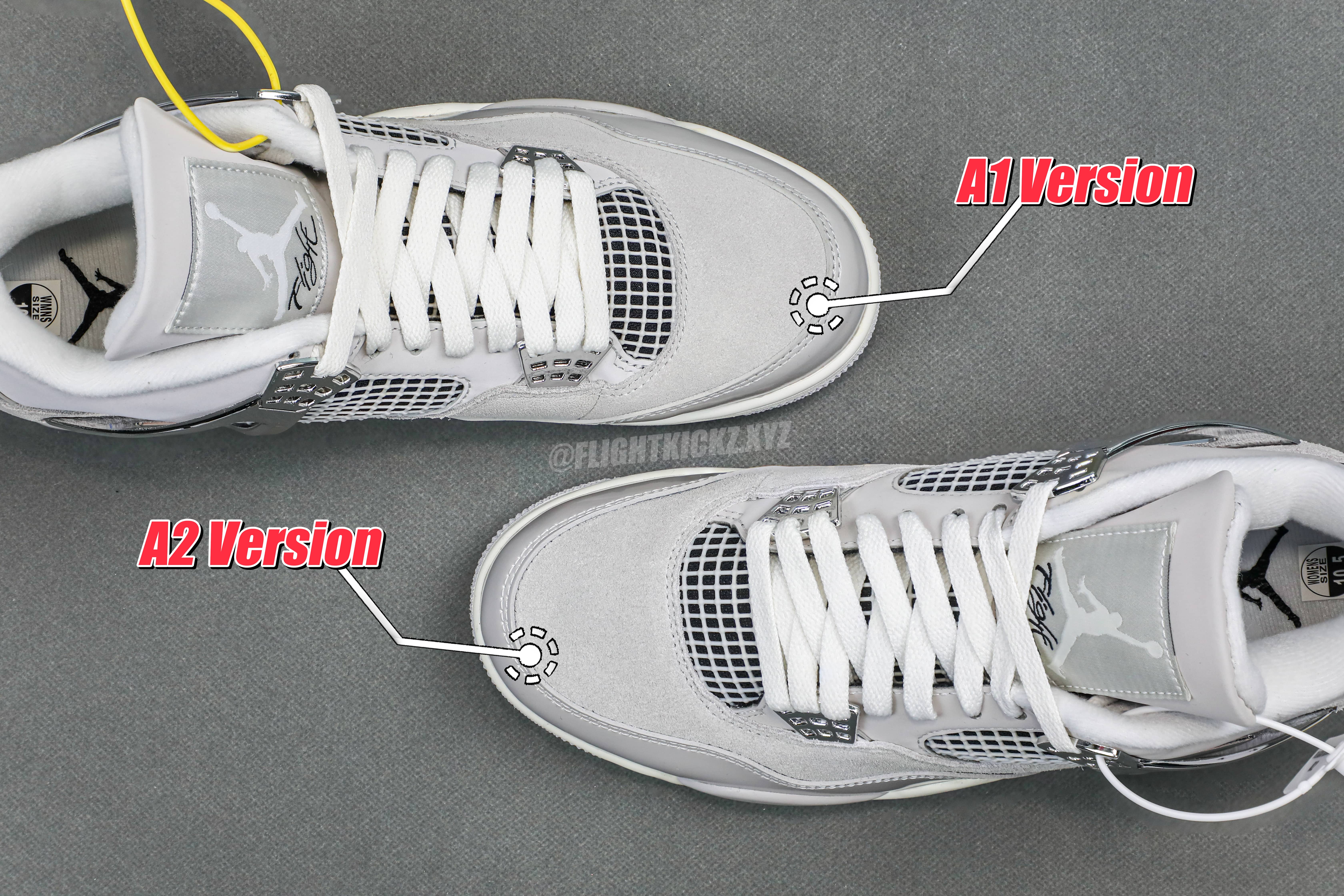 Air Jordan 4 “Frozen Moments”