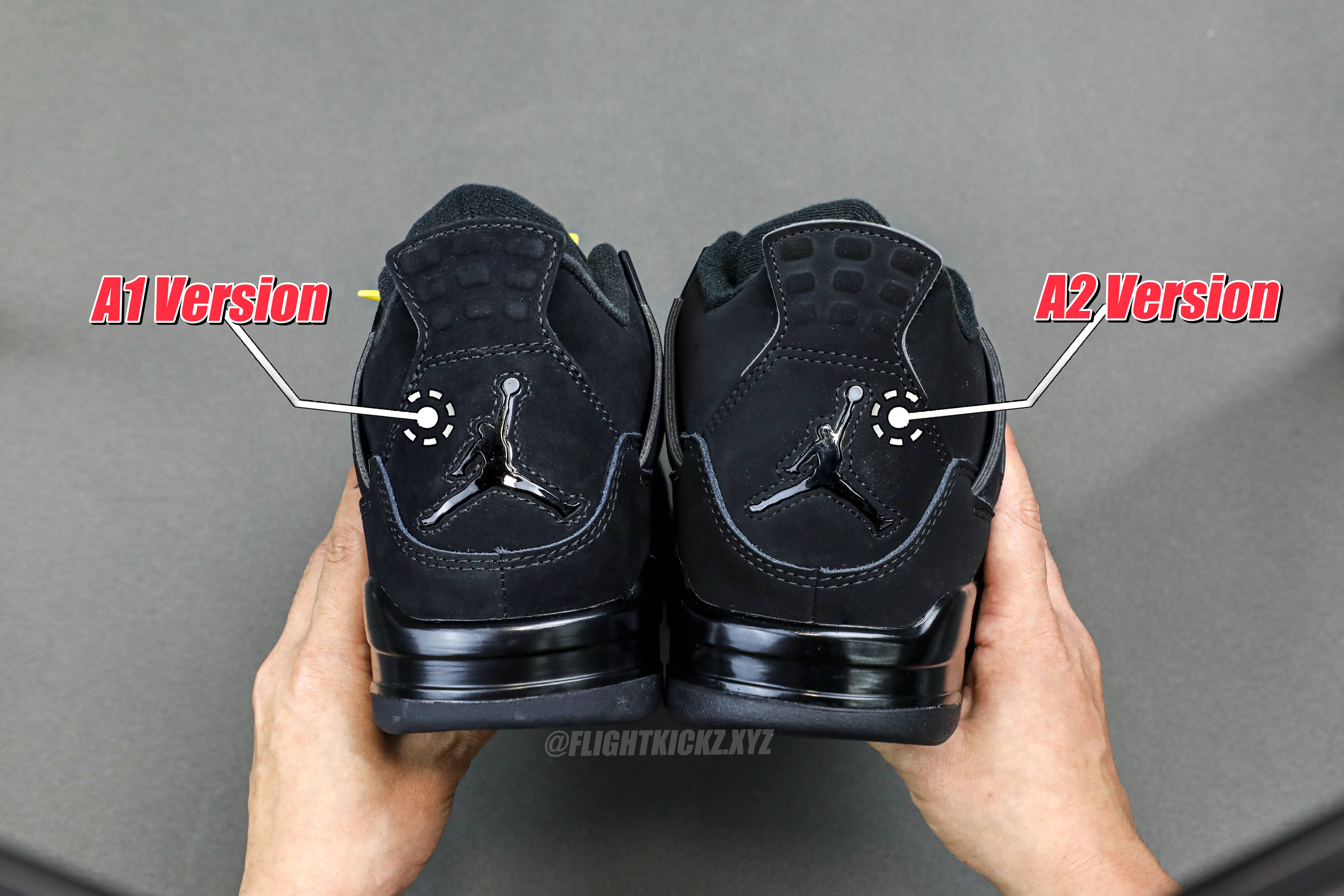 Air Jordan IV 4 Retro Black Cat 2020 (LN5 A1 Batch)